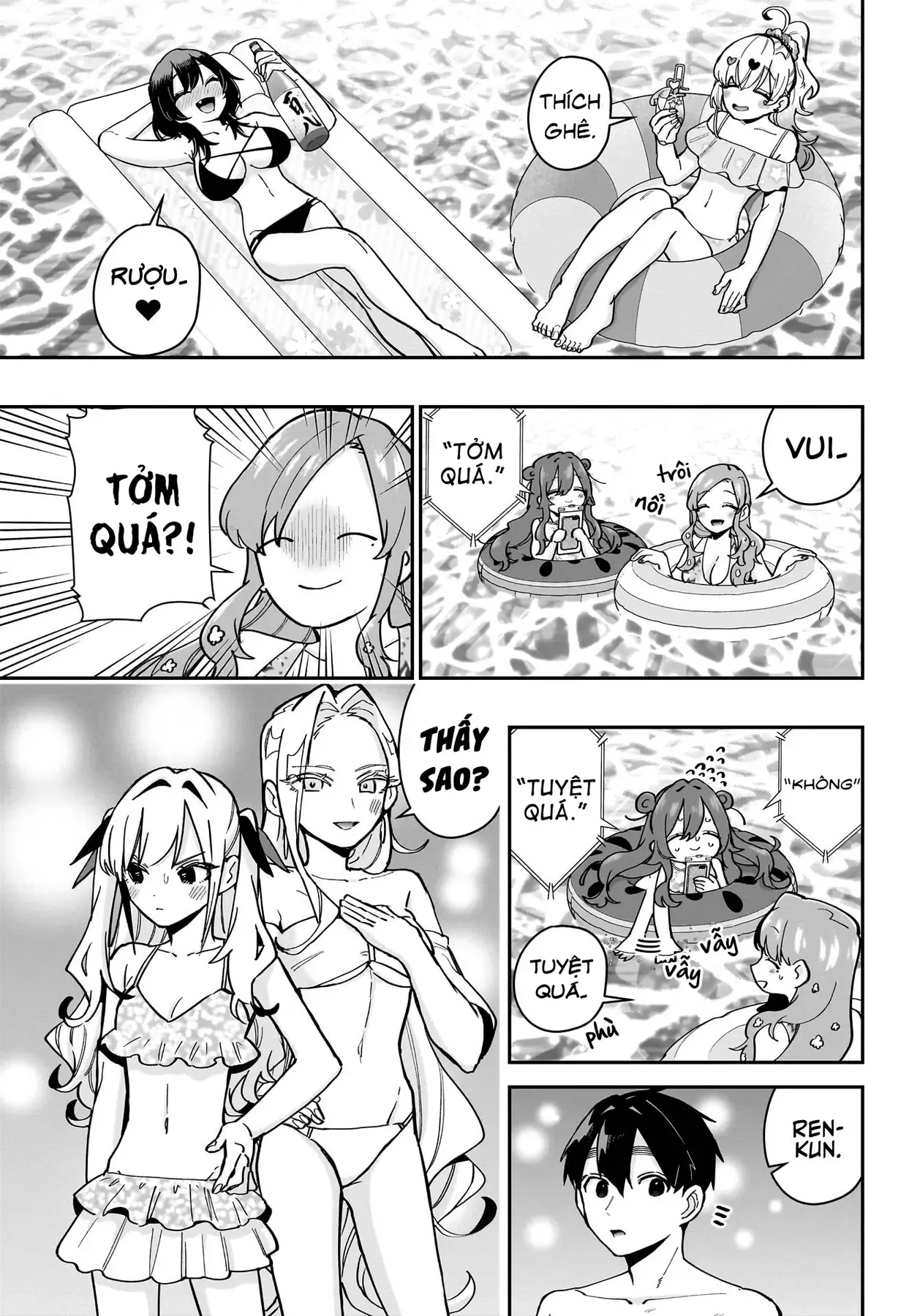 100 Cô Bạn Gái Này Rất, Rất, Rất, Rất, Rất Là Yêu Tôi Đó Chapter 127 - 4