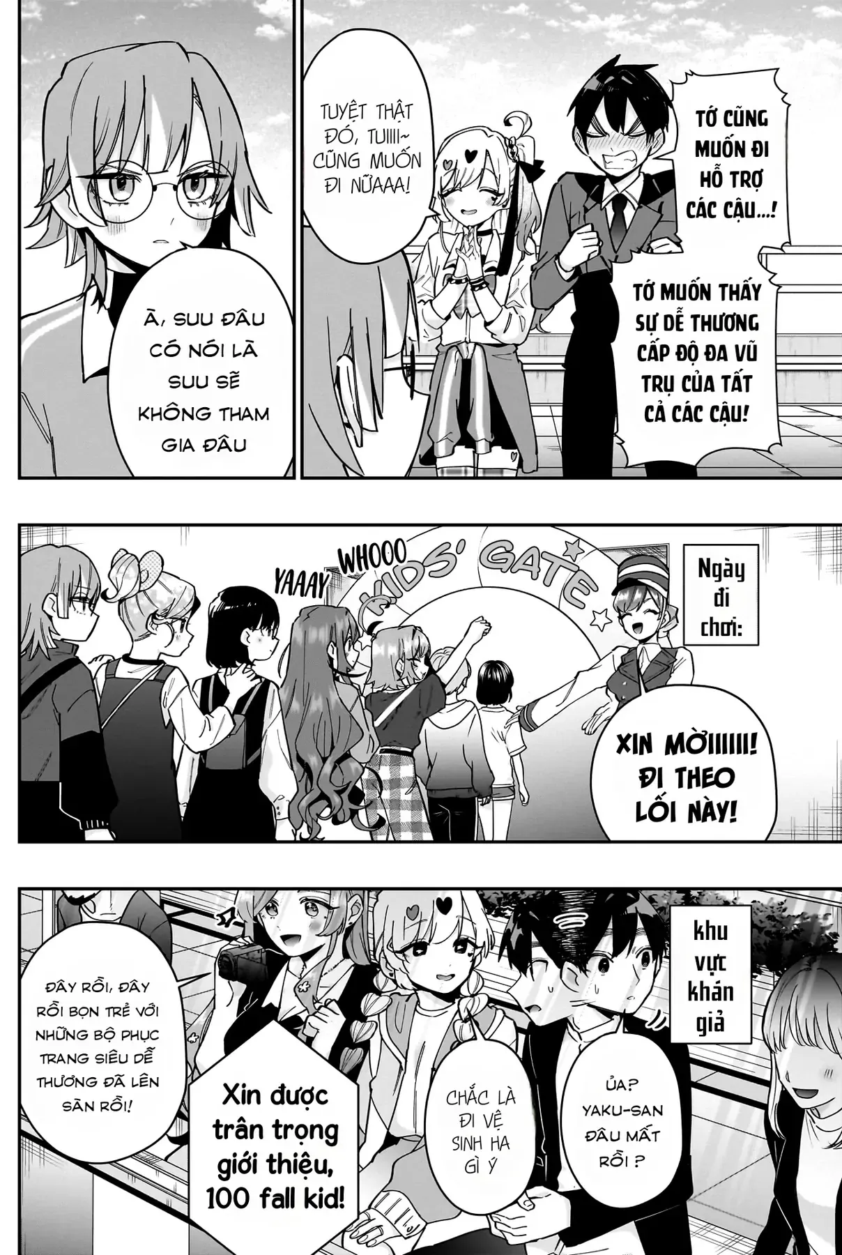 100 Cô Bạn Gái Này Rất, Rất, Rất, Rất, Rất Là Yêu Tôi Đó Chapter 128 - 3