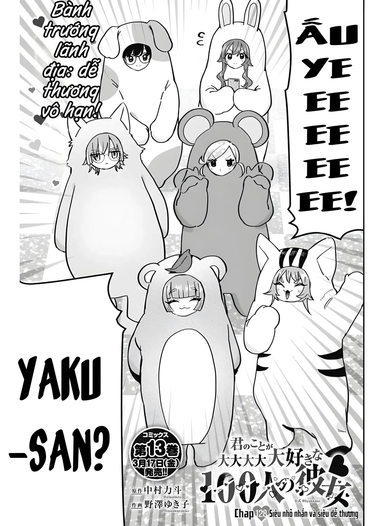 100 Cô Bạn Gái Này Rất, Rất, Rất, Rất, Rất Là Yêu Tôi Đó Chapter 128 - 4