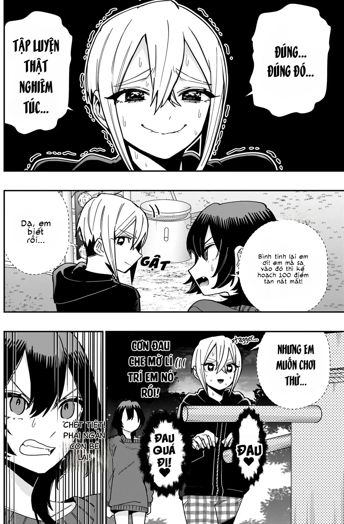 100 Cô Bạn Gái Này Rất, Rất, Rất, Rất, Rất Là Yêu Tôi Đó Chapter 129 - 9