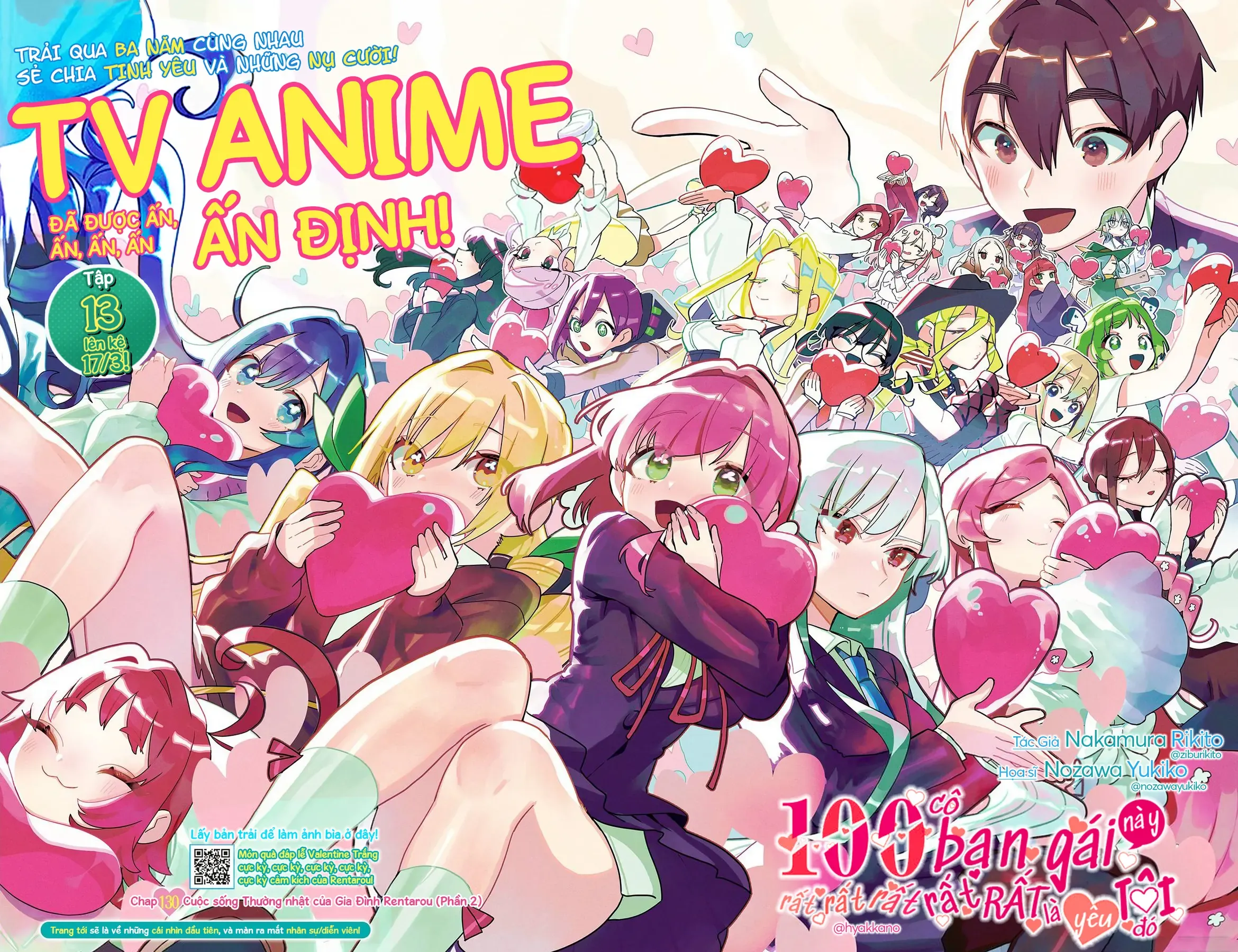 100 Cô Bạn Gái Này Rất, Rất, Rất, Rất, Rất Là Yêu Tôi Đó Chapter 130 - 2