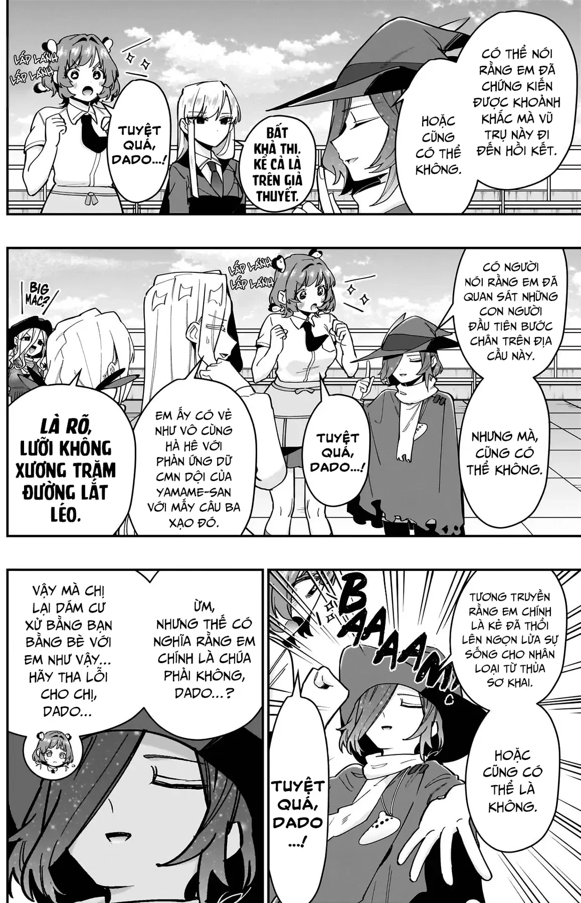 100 Cô Bạn Gái Này Rất, Rất, Rất, Rất, Rất Là Yêu Tôi Đó Chapter 130 - 13