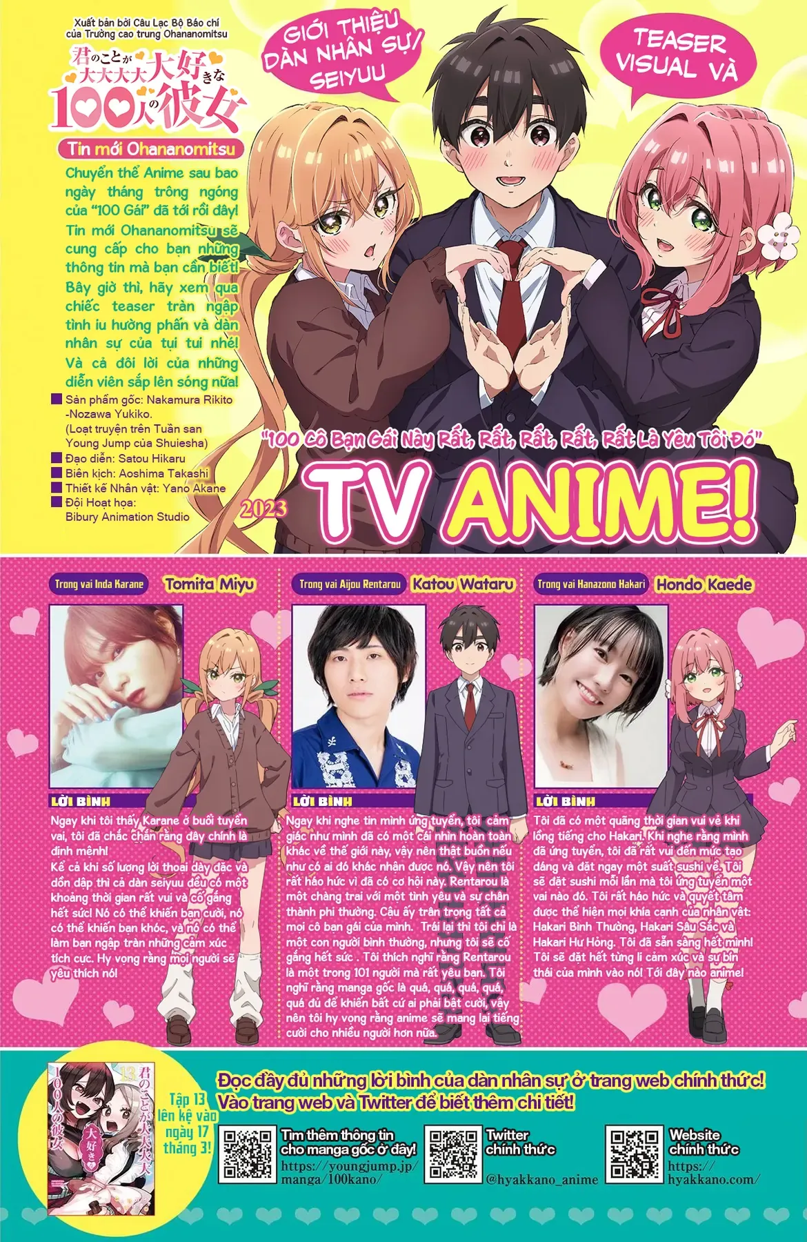 100 Cô Bạn Gái Này Rất, Rất, Rất, Rất, Rất Là Yêu Tôi Đó Chapter 130 - 3