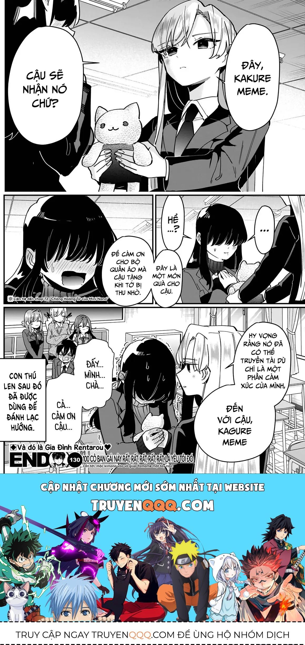 100 Cô Bạn Gái Này Rất, Rất, Rất, Rất, Rất Là Yêu Tôi Đó Chapter 130 - 25