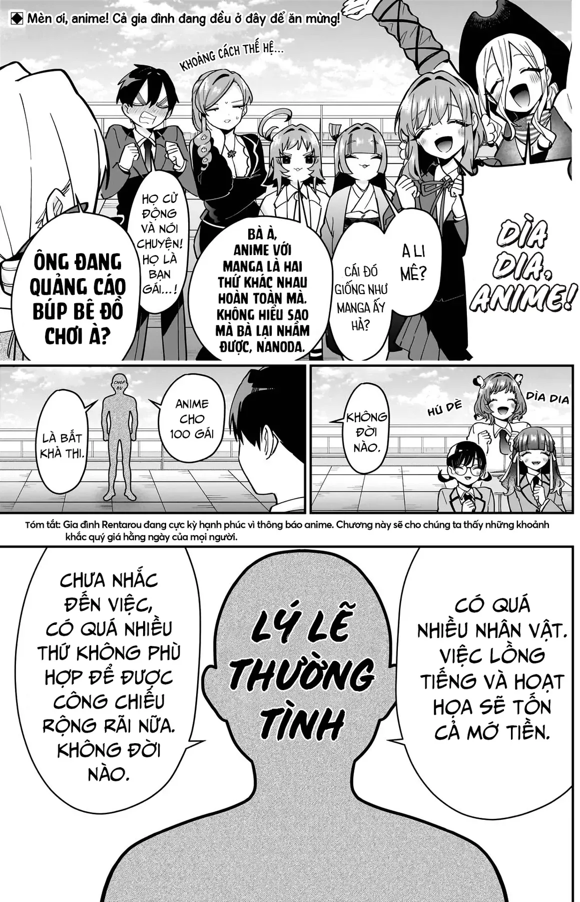 100 Cô Bạn Gái Này Rất, Rất, Rất, Rất, Rất Là Yêu Tôi Đó Chapter 130 - 4