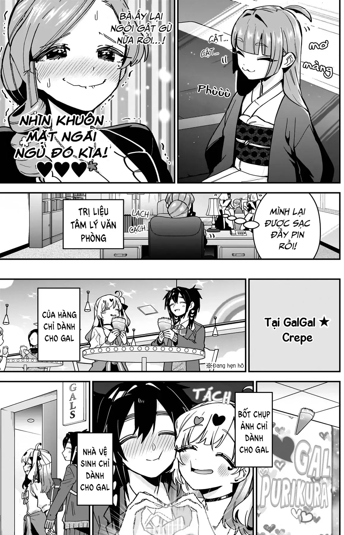 100 Cô Bạn Gái Này Rất, Rất, Rất, Rất, Rất Là Yêu Tôi Đó Chapter 130 - 8