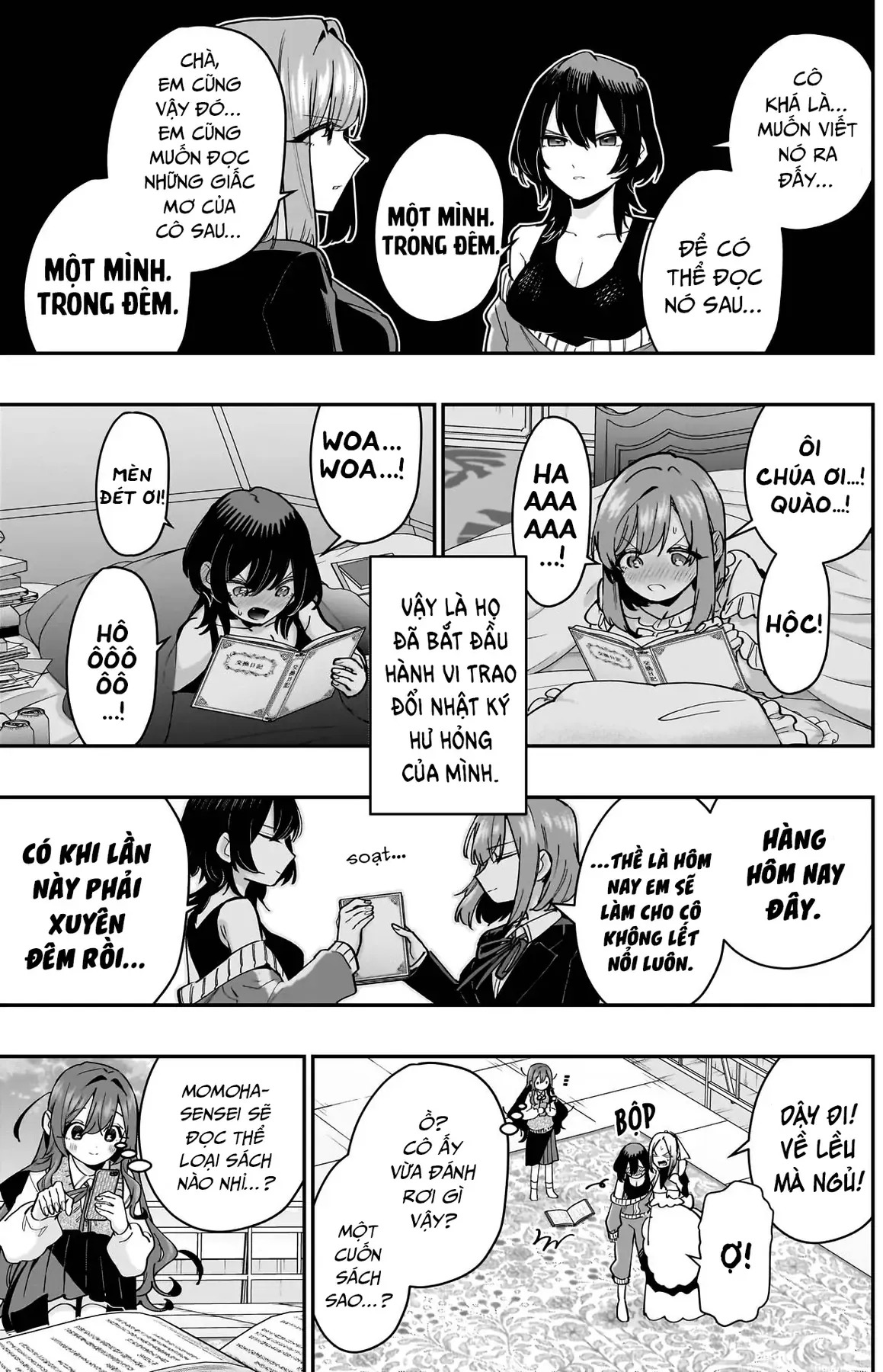 100 Cô Bạn Gái Này Rất, Rất, Rất, Rất, Rất Là Yêu Tôi Đó Chapter 130 - 10