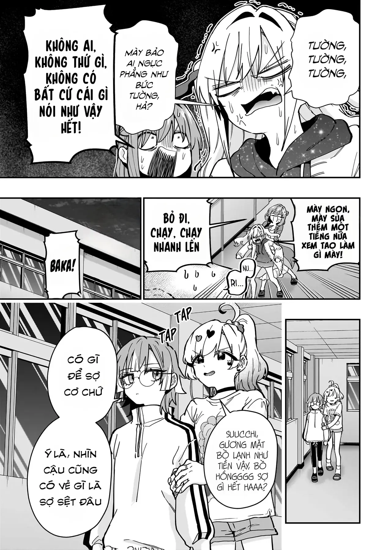 100 Cô Bạn Gái Này Rất, Rất, Rất, Rất, Rất Là Yêu Tôi Đó Chapter 136 - 8