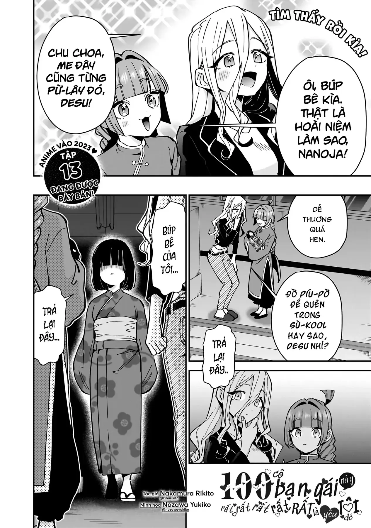 100 Cô Bạn Gái Này Rất, Rất, Rất, Rất, Rất Là Yêu Tôi Đó Chapter 137 - 3