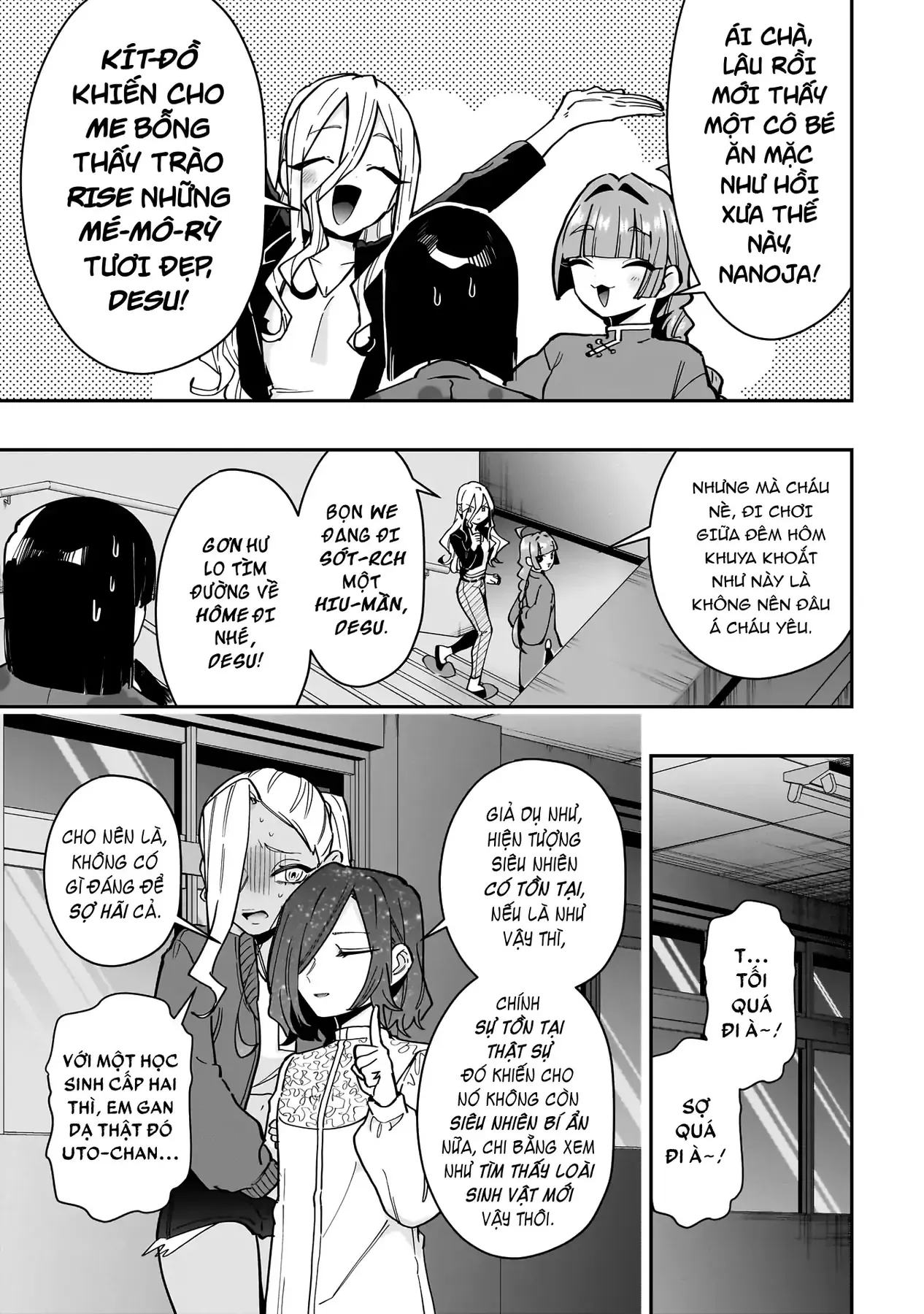 100 Cô Bạn Gái Này Rất, Rất, Rất, Rất, Rất Là Yêu Tôi Đó Chapter 137 - 4