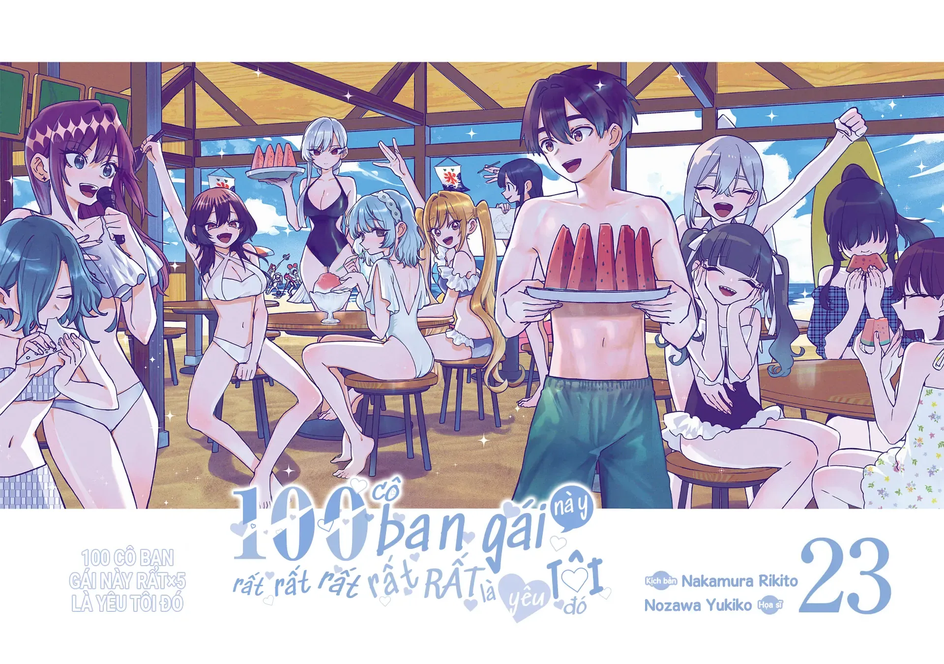 100 Cô Bạn Gái Này Rất, Rất, Rất, Rất, Rất Là Yêu Tôi Đó Chapter 203.5 - 3