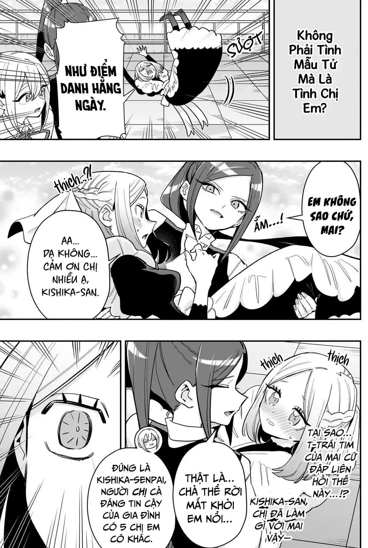 100 Cô Bạn Gái Này Rất, Rất, Rất, Rất, Rất Là Yêu Tôi Đó Chapter 211 - 18