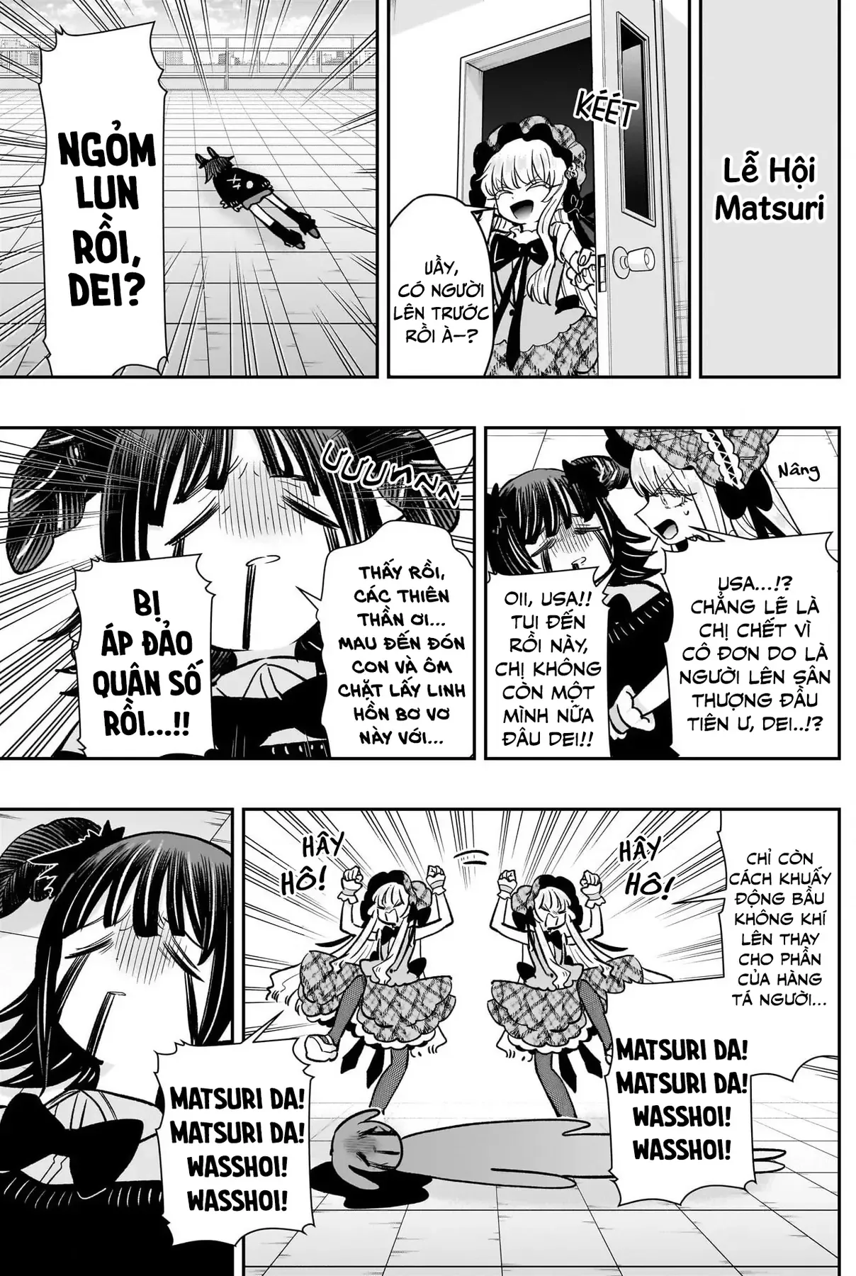 100 Cô Bạn Gái Này Rất, Rất, Rất, Rất, Rất Là Yêu Tôi Đó Chapter 211 - 20