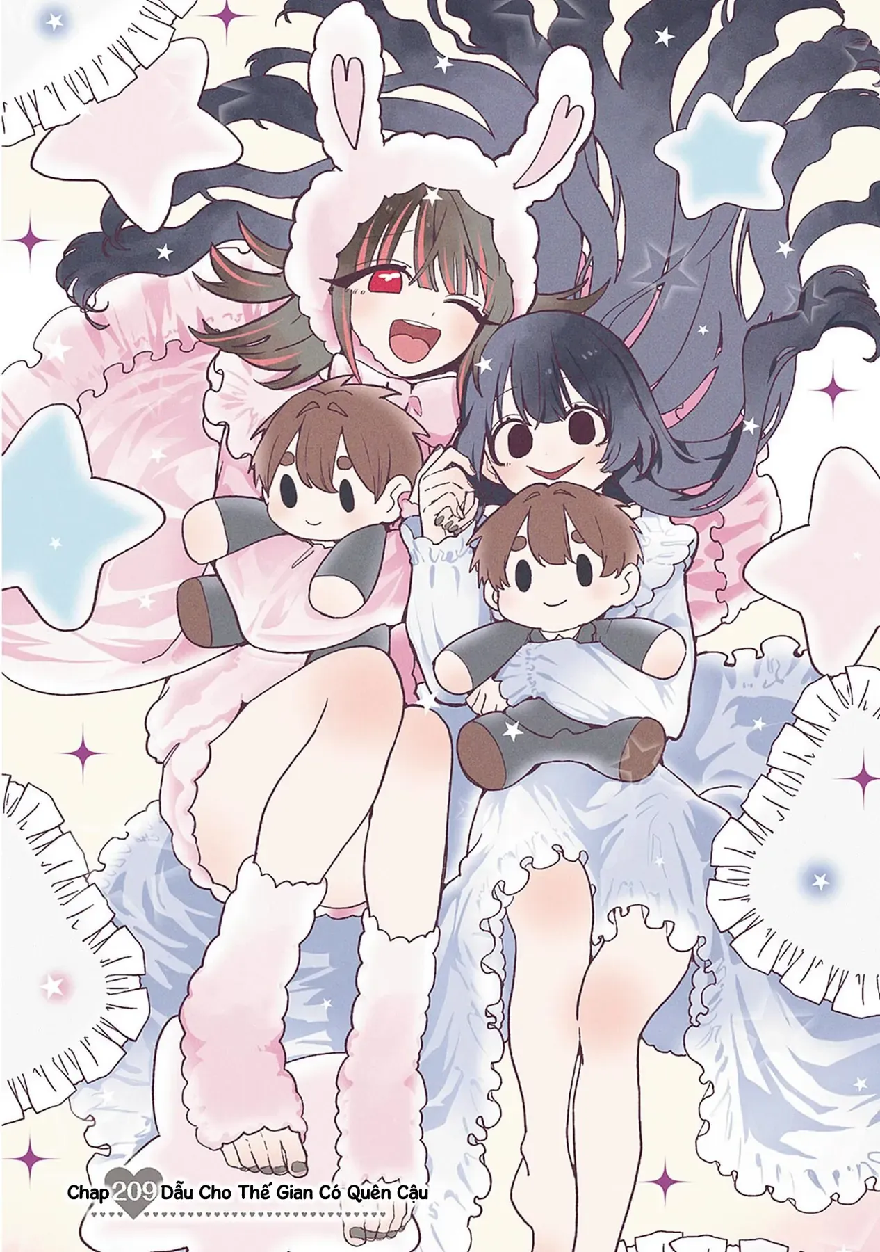 100 Cô Bạn Gái Này Rất, Rất, Rất, Rất, Rất Là Yêu Tôi Đó Chapter 212.5 - 10