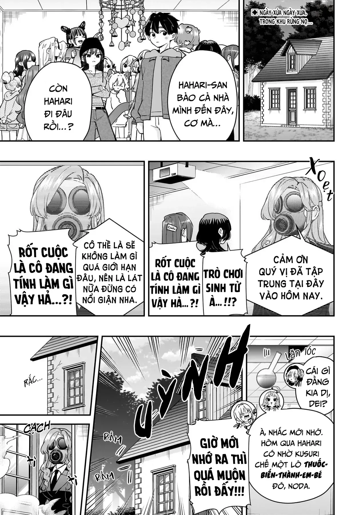 100 Cô Bạn Gái Này Rất, Rất, Rất, Rất, Rất Là Yêu Tôi Đó Chapter 212 - 2