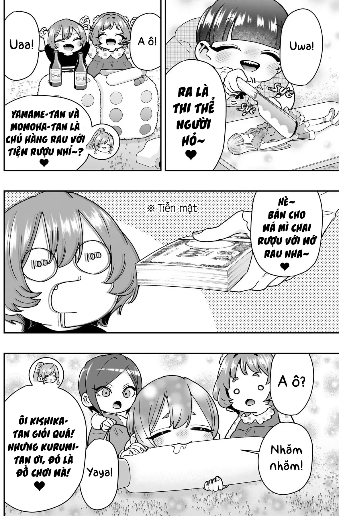 100 Cô Bạn Gái Này Rất, Rất, Rất, Rất, Rất Là Yêu Tôi Đó Chapter 212 - 11