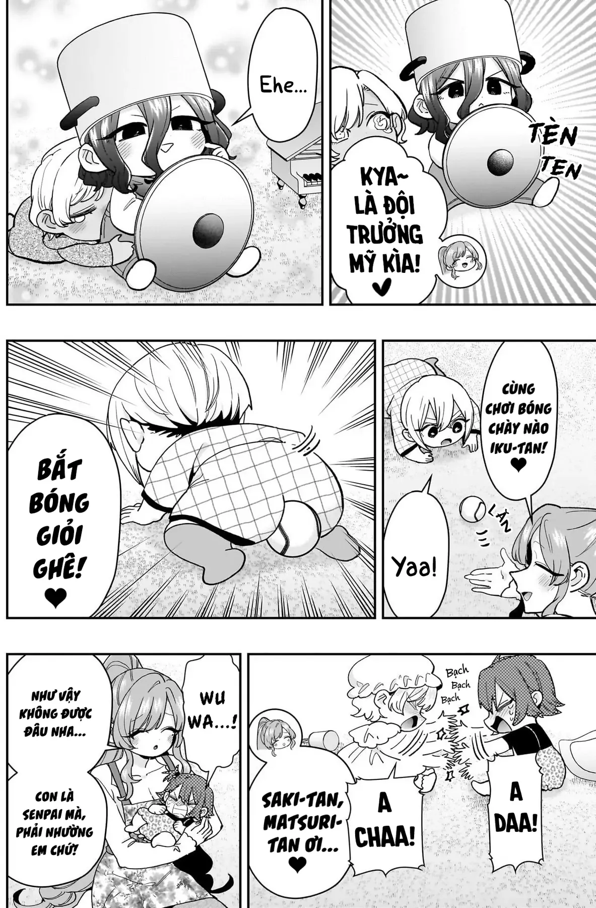 100 Cô Bạn Gái Này Rất, Rất, Rất, Rất, Rất Là Yêu Tôi Đó Chapter 212 - 13