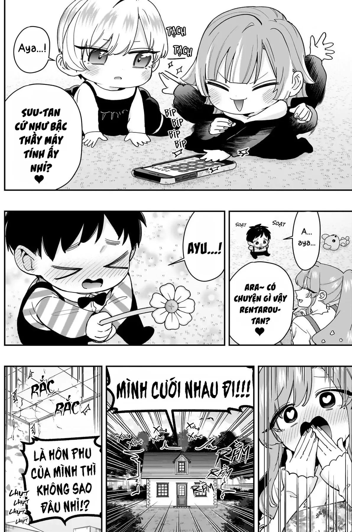 100 Cô Bạn Gái Này Rất, Rất, Rất, Rất, Rất Là Yêu Tôi Đó Chapter 212 - 15