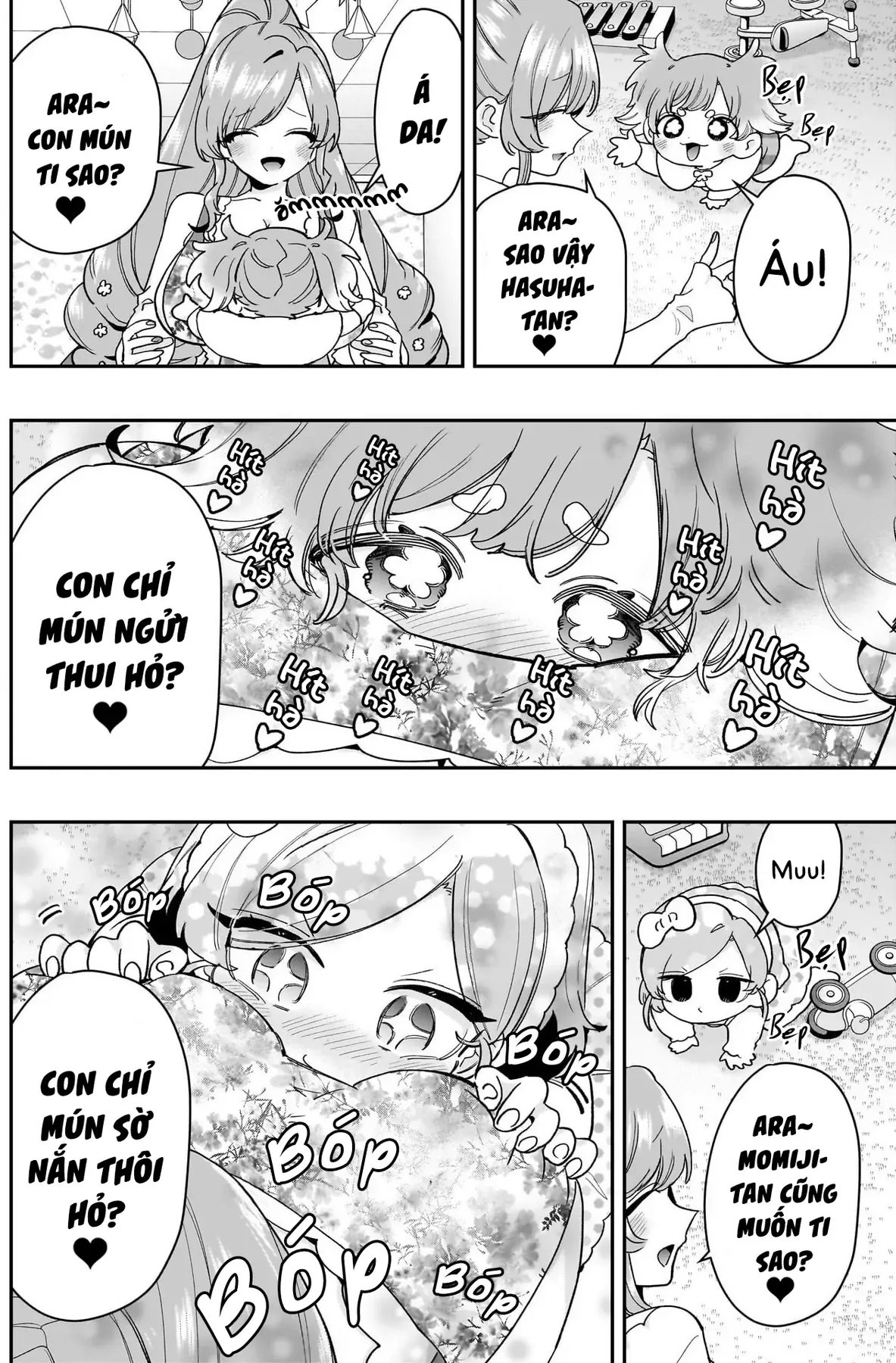 100 Cô Bạn Gái Này Rất, Rất, Rất, Rất, Rất Là Yêu Tôi Đó Chapter 212 - 5