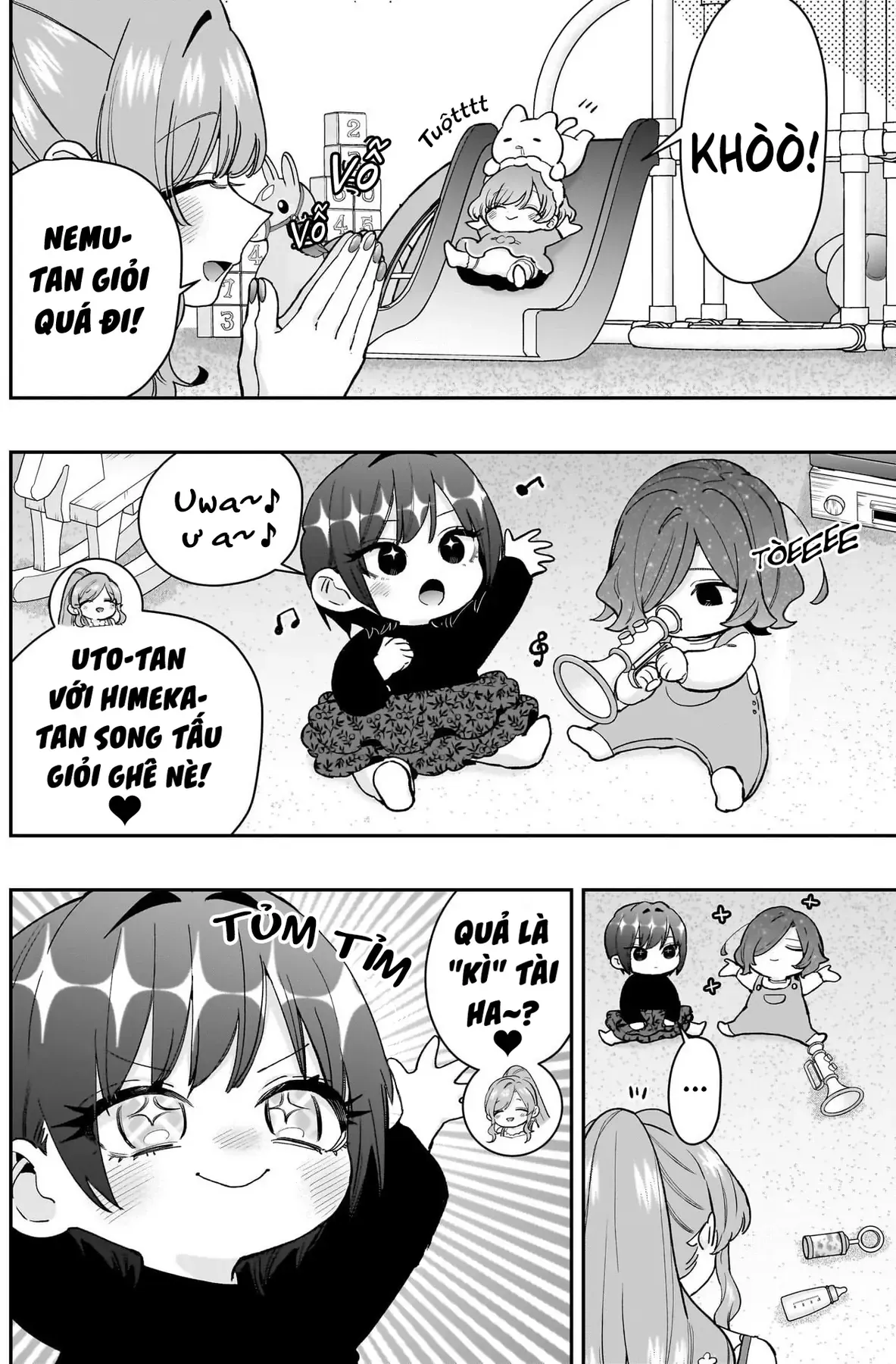 100 Cô Bạn Gái Này Rất, Rất, Rất, Rất, Rất Là Yêu Tôi Đó Chapter 212 - 7