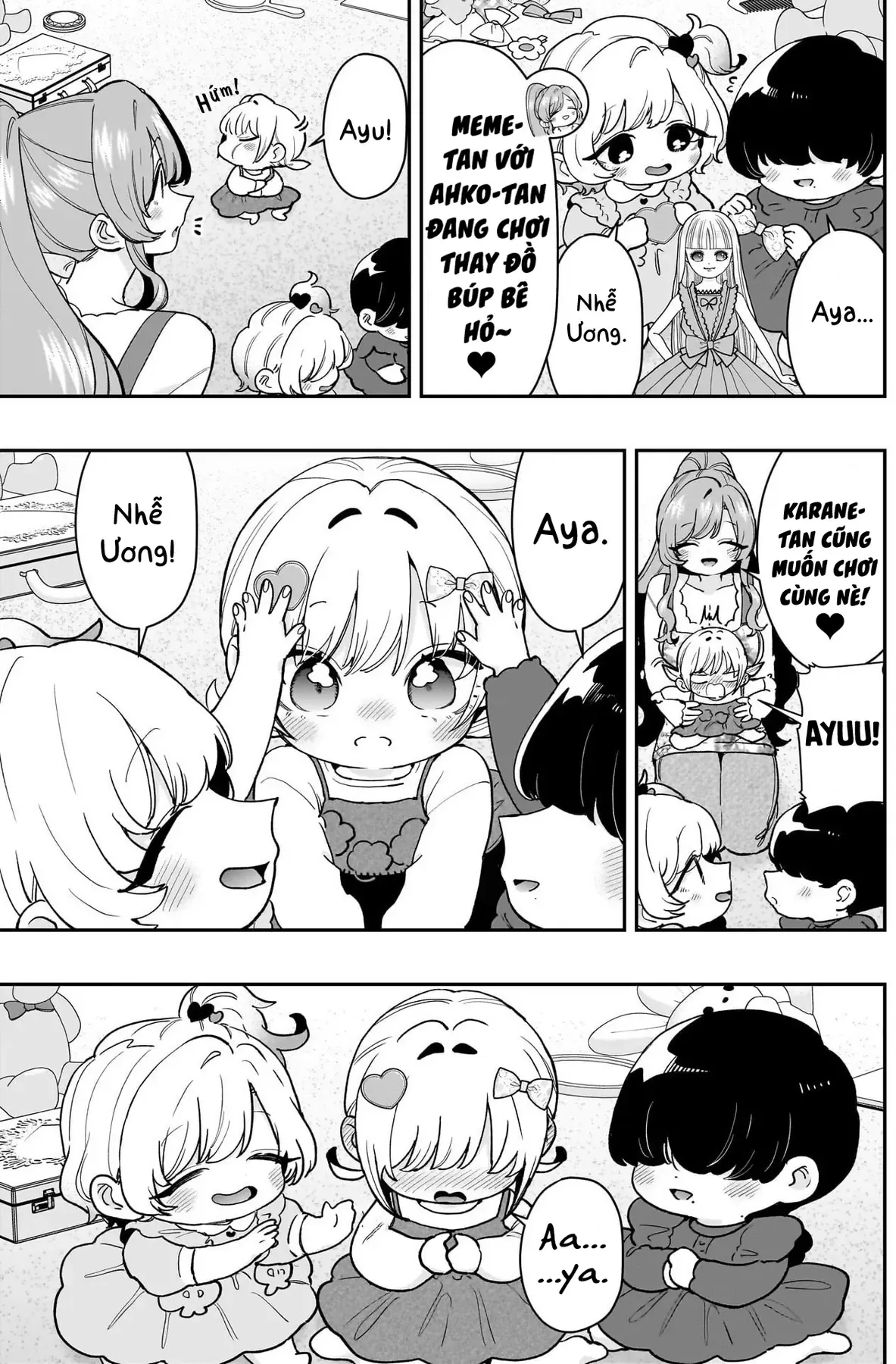 100 Cô Bạn Gái Này Rất, Rất, Rất, Rất, Rất Là Yêu Tôi Đó Chapter 212 - 8