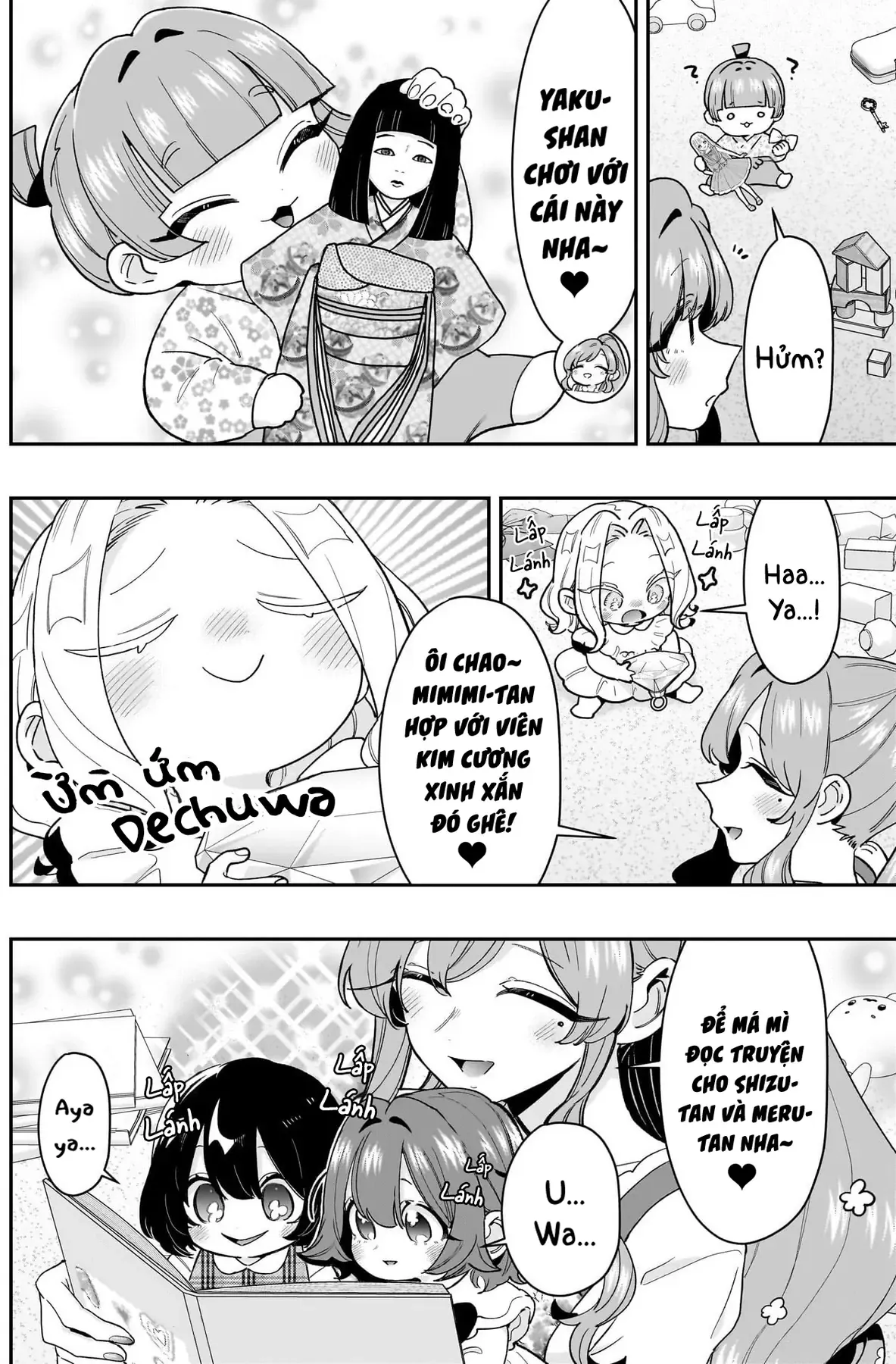 100 Cô Bạn Gái Này Rất, Rất, Rất, Rất, Rất Là Yêu Tôi Đó Chapter 212 - 9