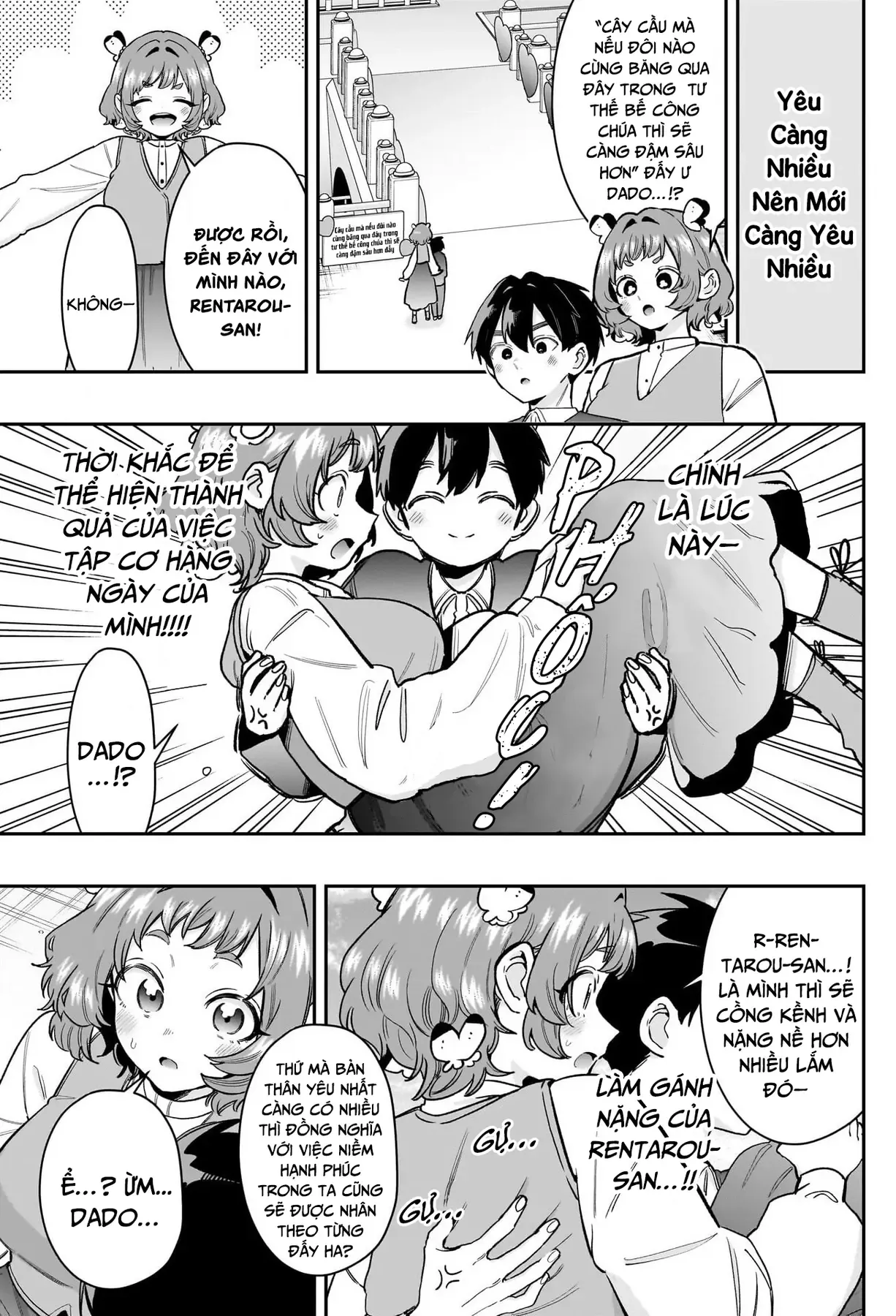 100 Cô Bạn Gái Này Rất, Rất, Rất, Rất, Rất Là Yêu Tôi Đó Chapter 215 - 4