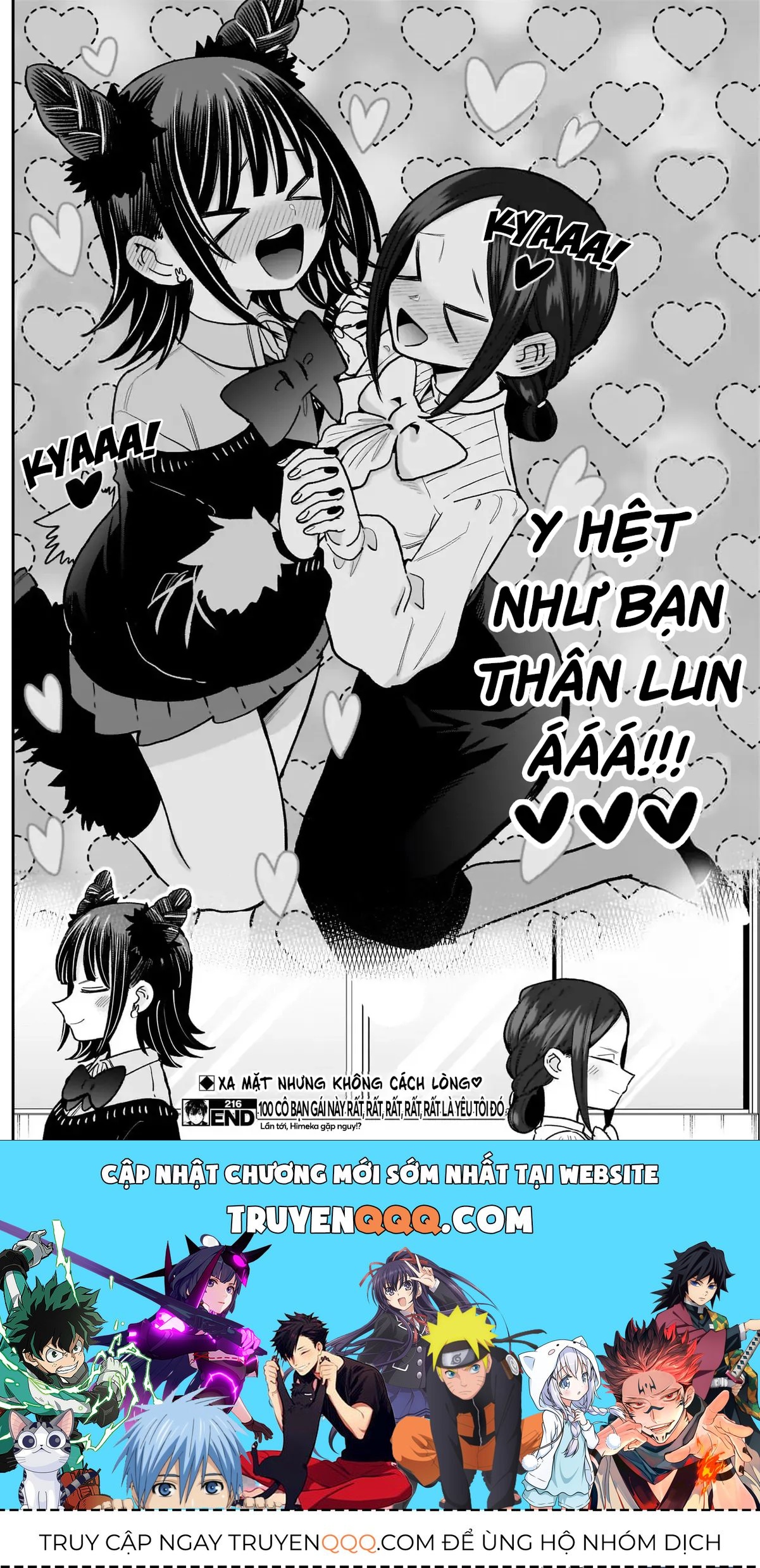 100 Cô Bạn Gái Này Rất, Rất, Rất, Rất, Rất Là Yêu Tôi Đó Chapter 216 - 21