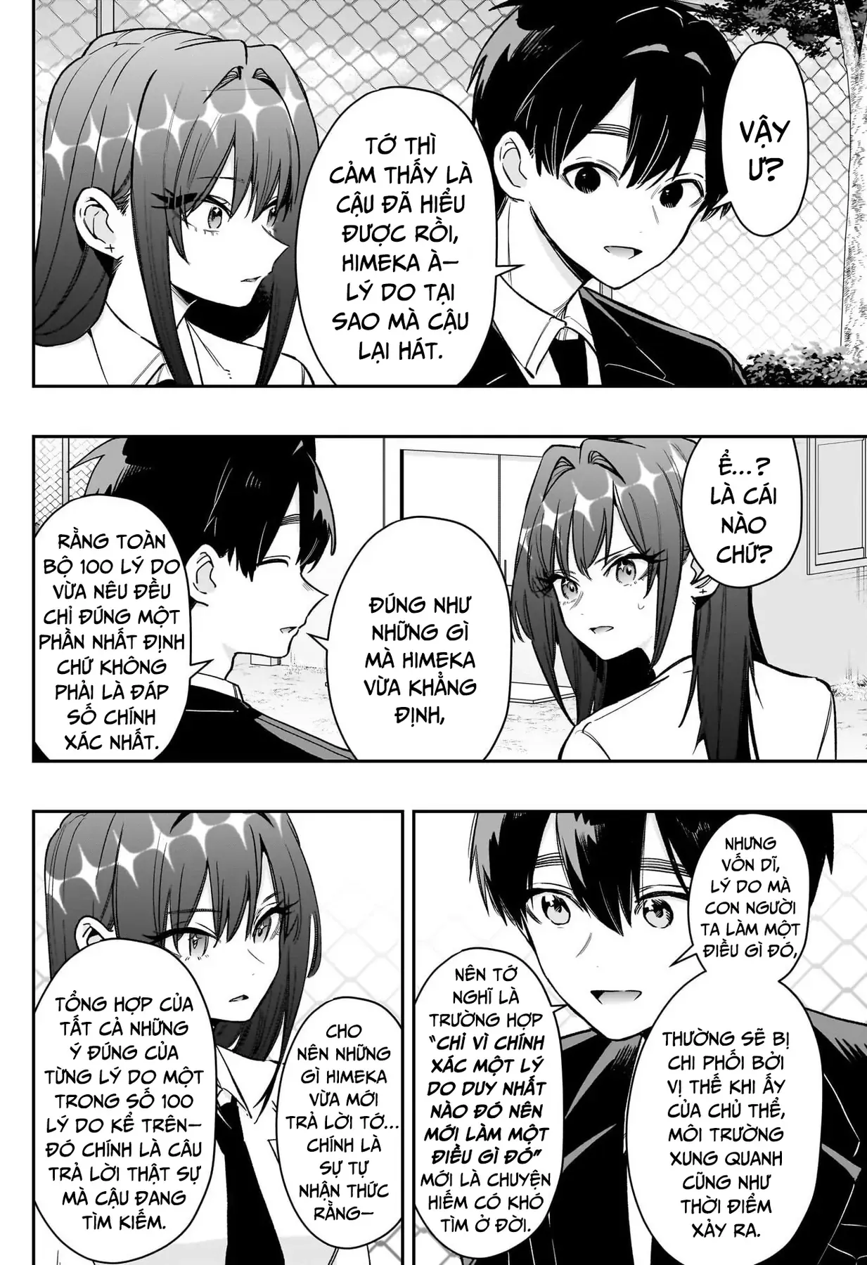 100 Cô Bạn Gái Này Rất, Rất, Rất, Rất, Rất Là Yêu Tôi Đó Chapter 217 - 13