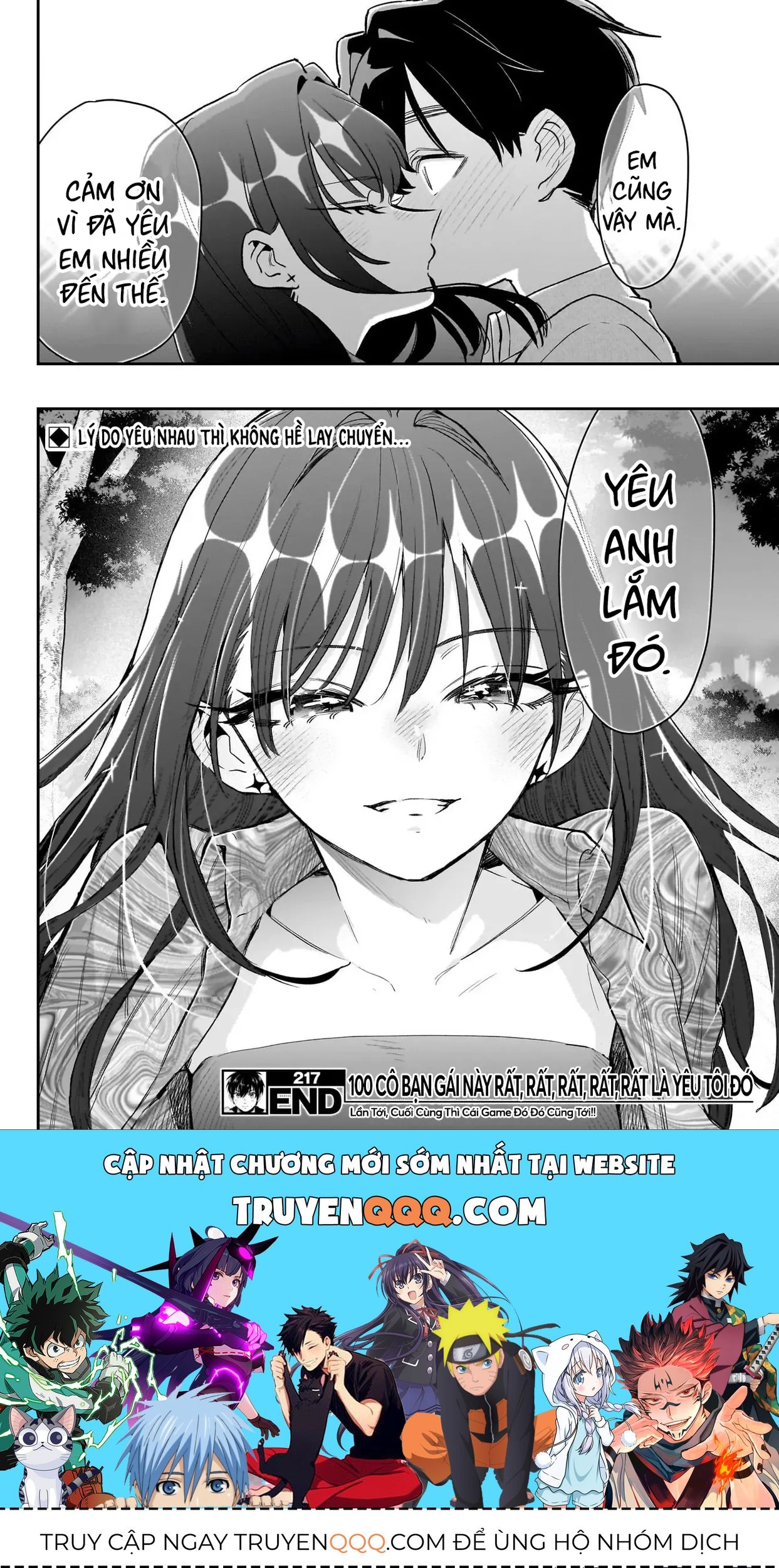 100 Cô Bạn Gái Này Rất, Rất, Rất, Rất, Rất Là Yêu Tôi Đó Chapter 217 - 22