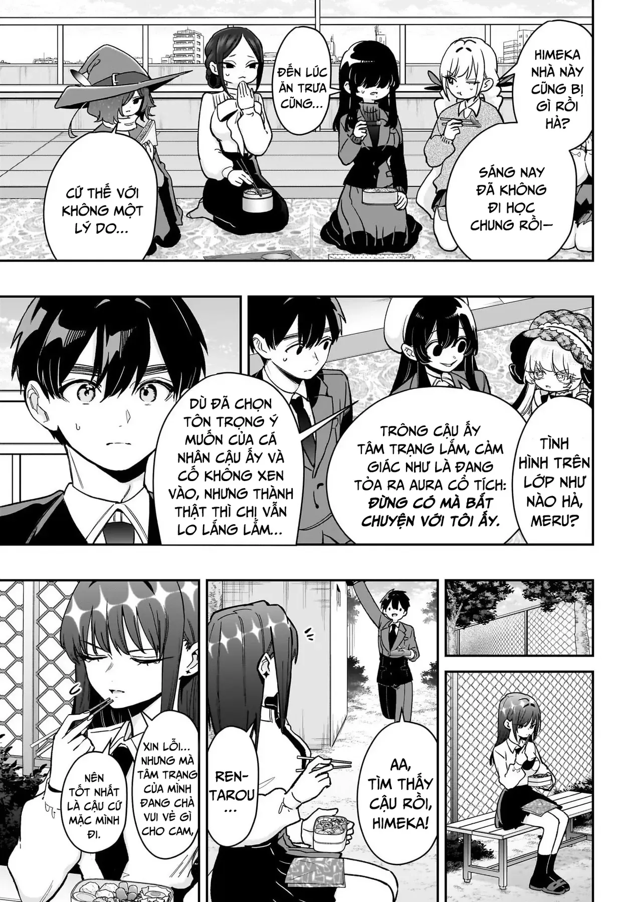 100 Cô Bạn Gái Này Rất, Rất, Rất, Rất, Rất Là Yêu Tôi Đó Chapter 217 - 6