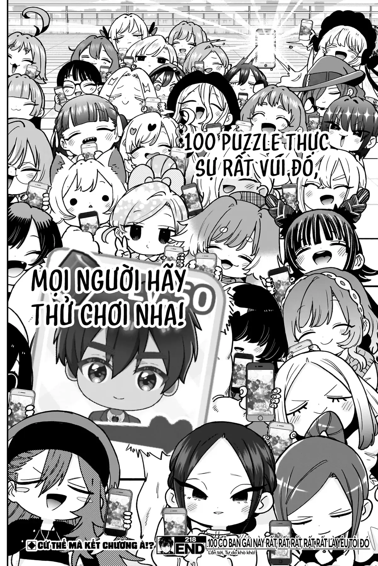 100 Cô Bạn Gái Này Rất, Rất, Rất, Rất, Rất Là Yêu Tôi Đó Chapter 218 - 20