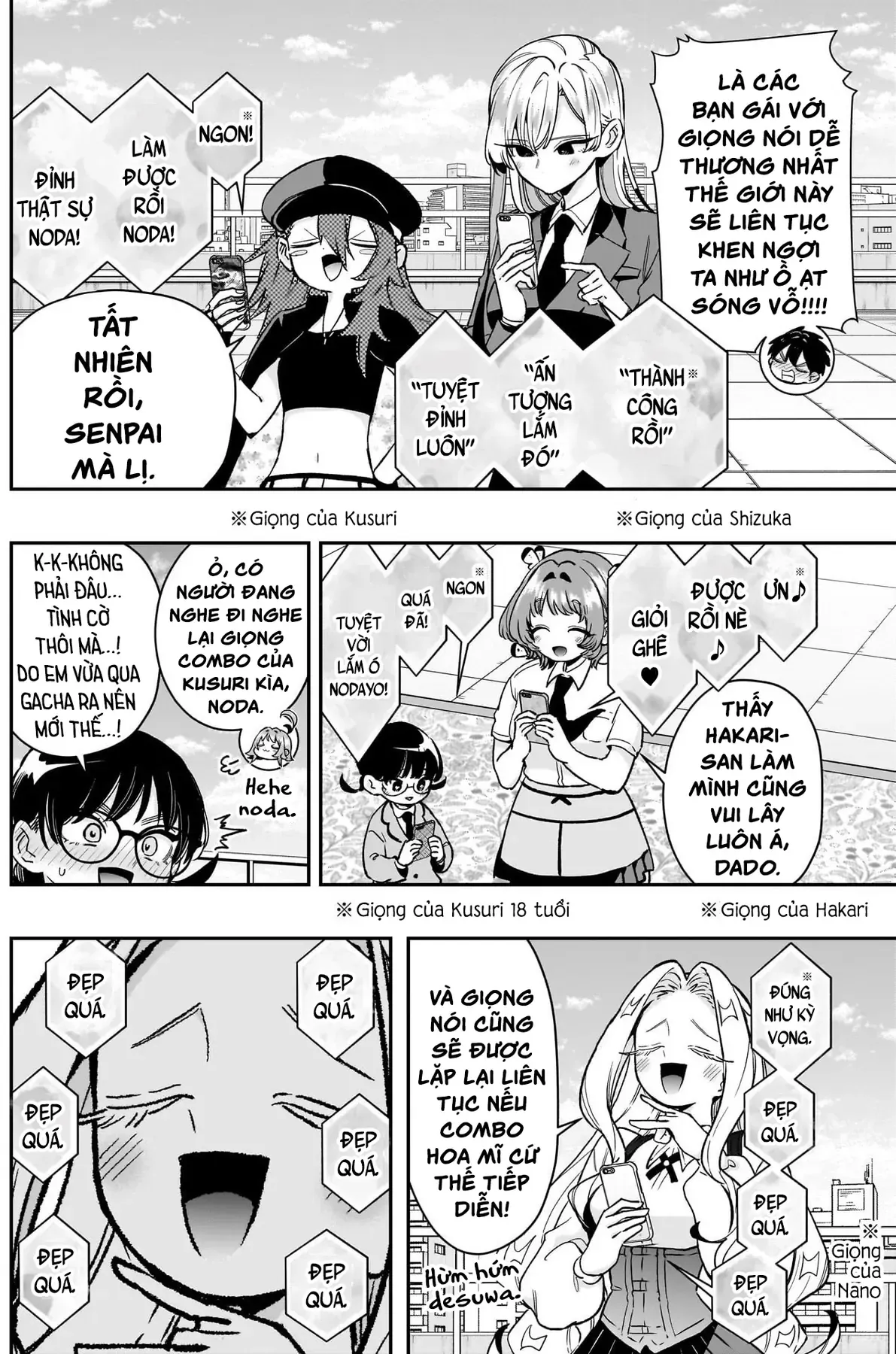 100 Cô Bạn Gái Này Rất, Rất, Rất, Rất, Rất Là Yêu Tôi Đó Chapter 218 - 5