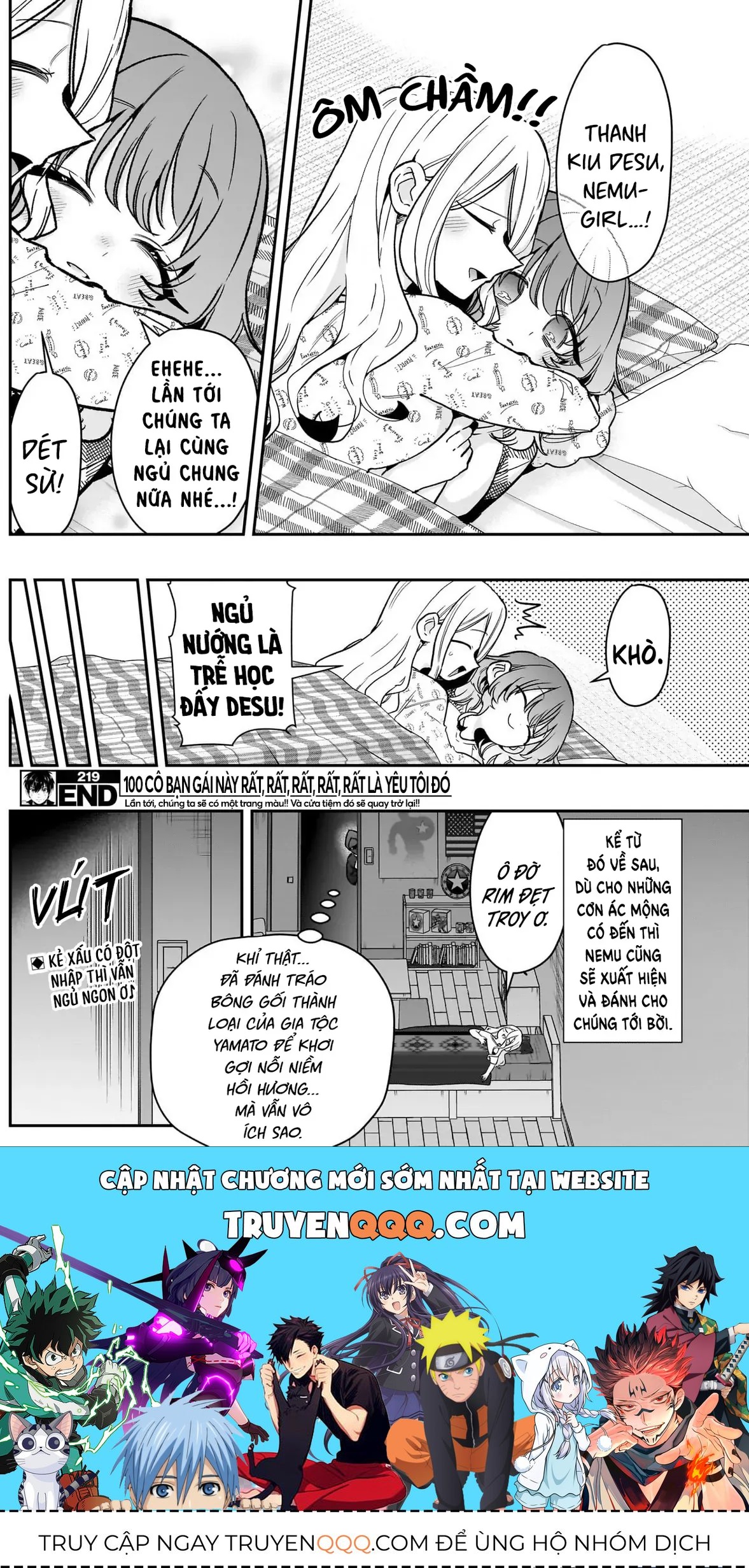 100 Cô Bạn Gái Này Rất, Rất, Rất, Rất, Rất Là Yêu Tôi Đó Chapter 219 - 21