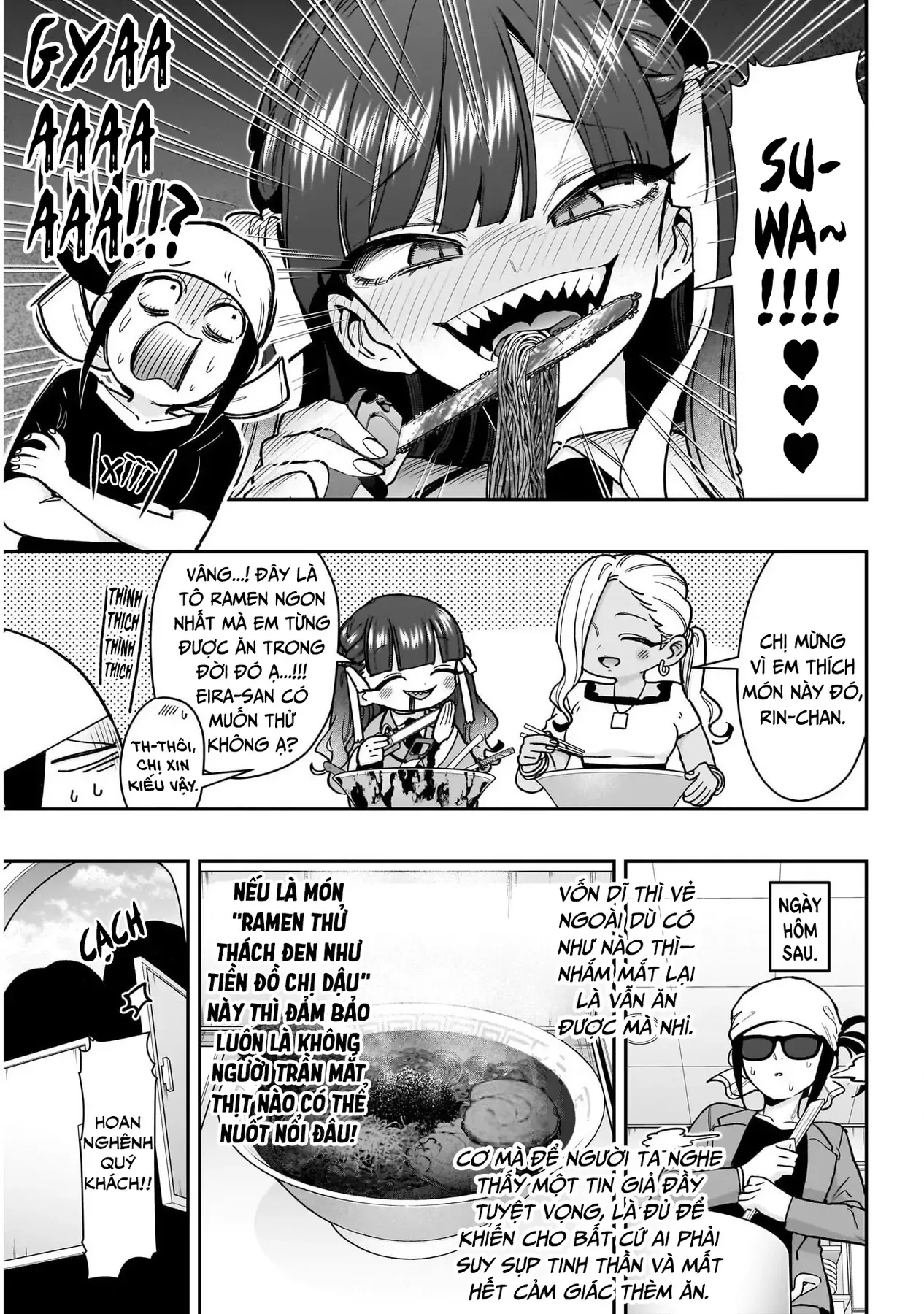 100 Cô Bạn Gái Này Rất, Rất, Rất, Rất, Rất Là Yêu Tôi Đó Chapter 220 - 7