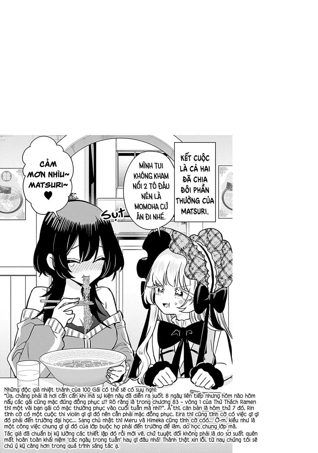 100 Cô Bạn Gái Này Rất, Rất, Rất, Rất, Rất Là Yêu Tôi Đó Chapter 221.5 - 12