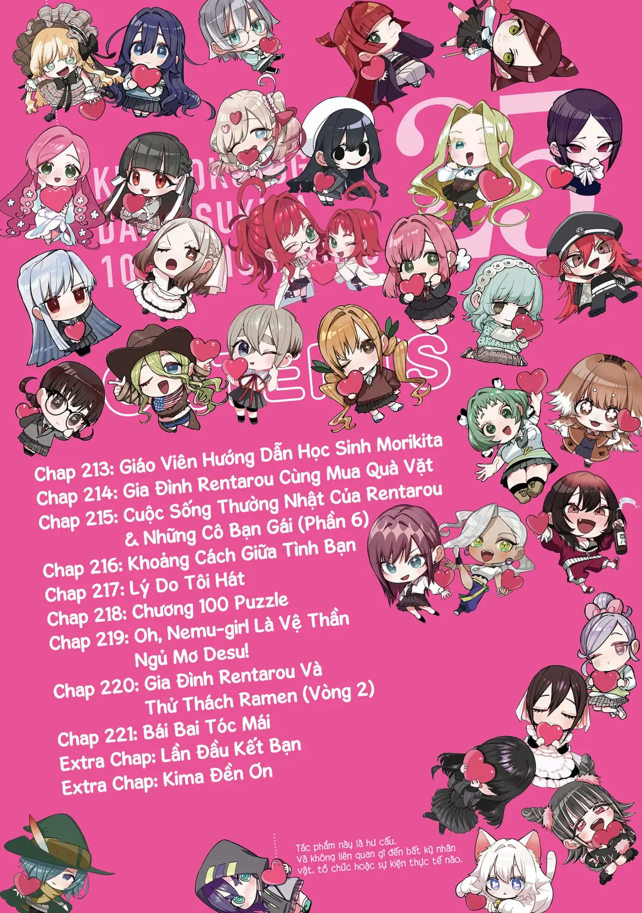 100 Cô Bạn Gái Này Rất, Rất, Rất, Rất, Rất Là Yêu Tôi Đó Chapter 221.5 - 4