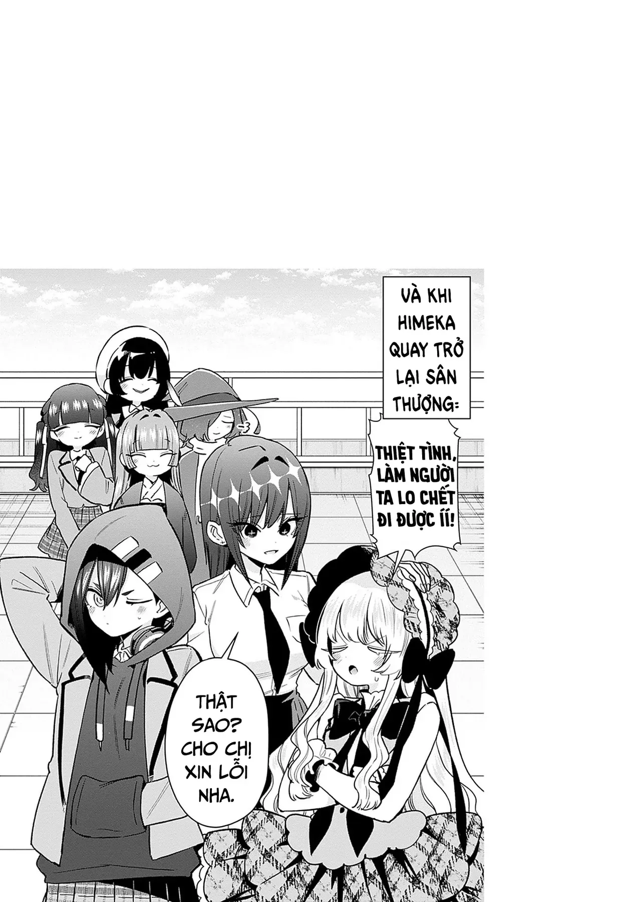 100 Cô Bạn Gái Này Rất, Rất, Rất, Rất, Rất Là Yêu Tôi Đó Chapter 221.5 - 9