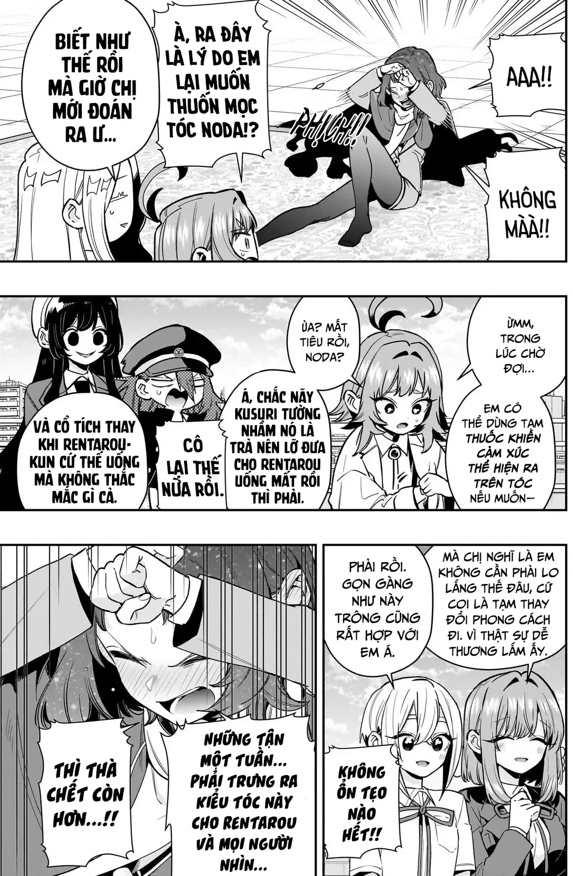 100 Cô Bạn Gái Này Rất, Rất, Rất, Rất, Rất Là Yêu Tôi Đó Chapter 221 - 15