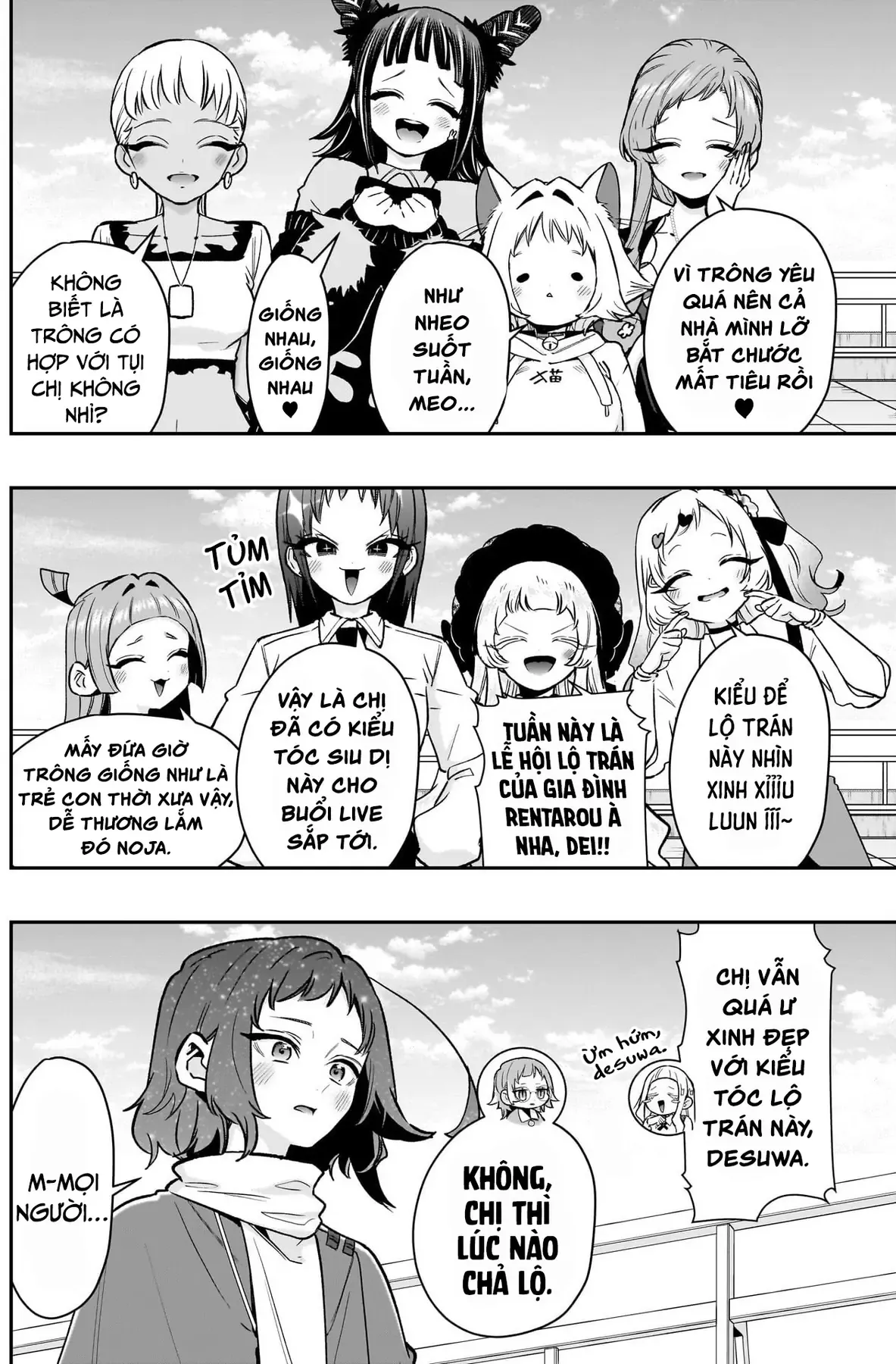 100 Cô Bạn Gái Này Rất, Rất, Rất, Rất, Rất Là Yêu Tôi Đó Chapter 221 - 19