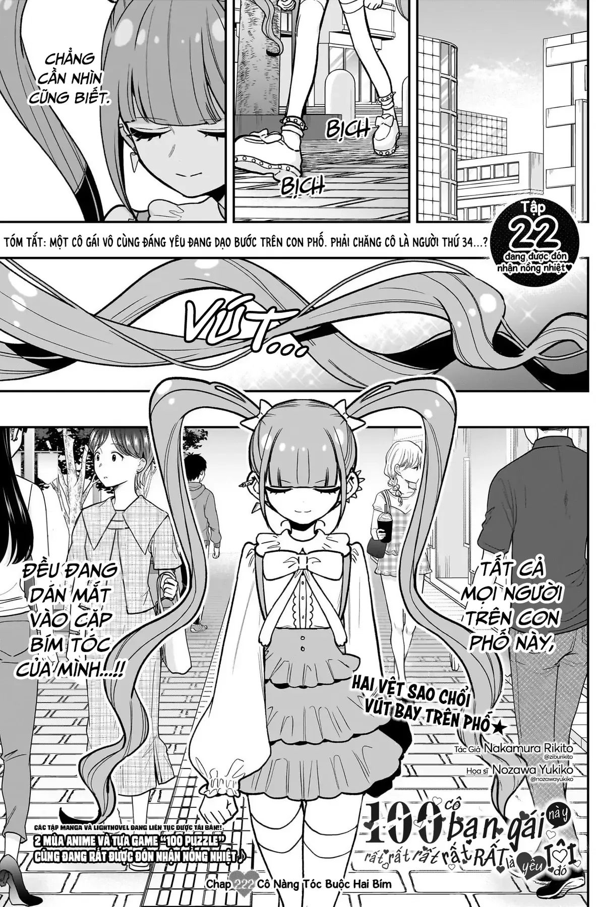 100 Cô Bạn Gái Này Rất, Rất, Rất, Rất, Rất Là Yêu Tôi Đó Chapter 222 - 2