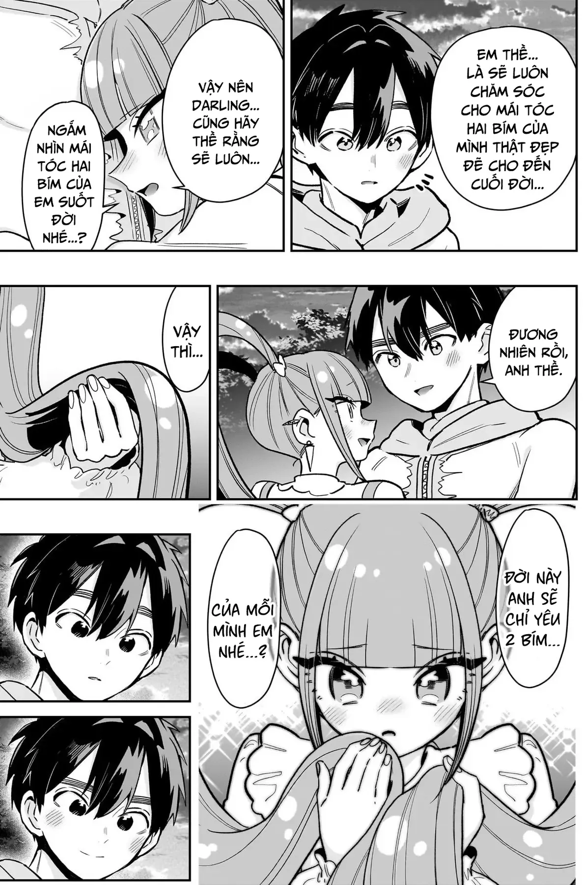 100 Cô Bạn Gái Này Rất, Rất, Rất, Rất, Rất Là Yêu Tôi Đó Chapter 222 - 20