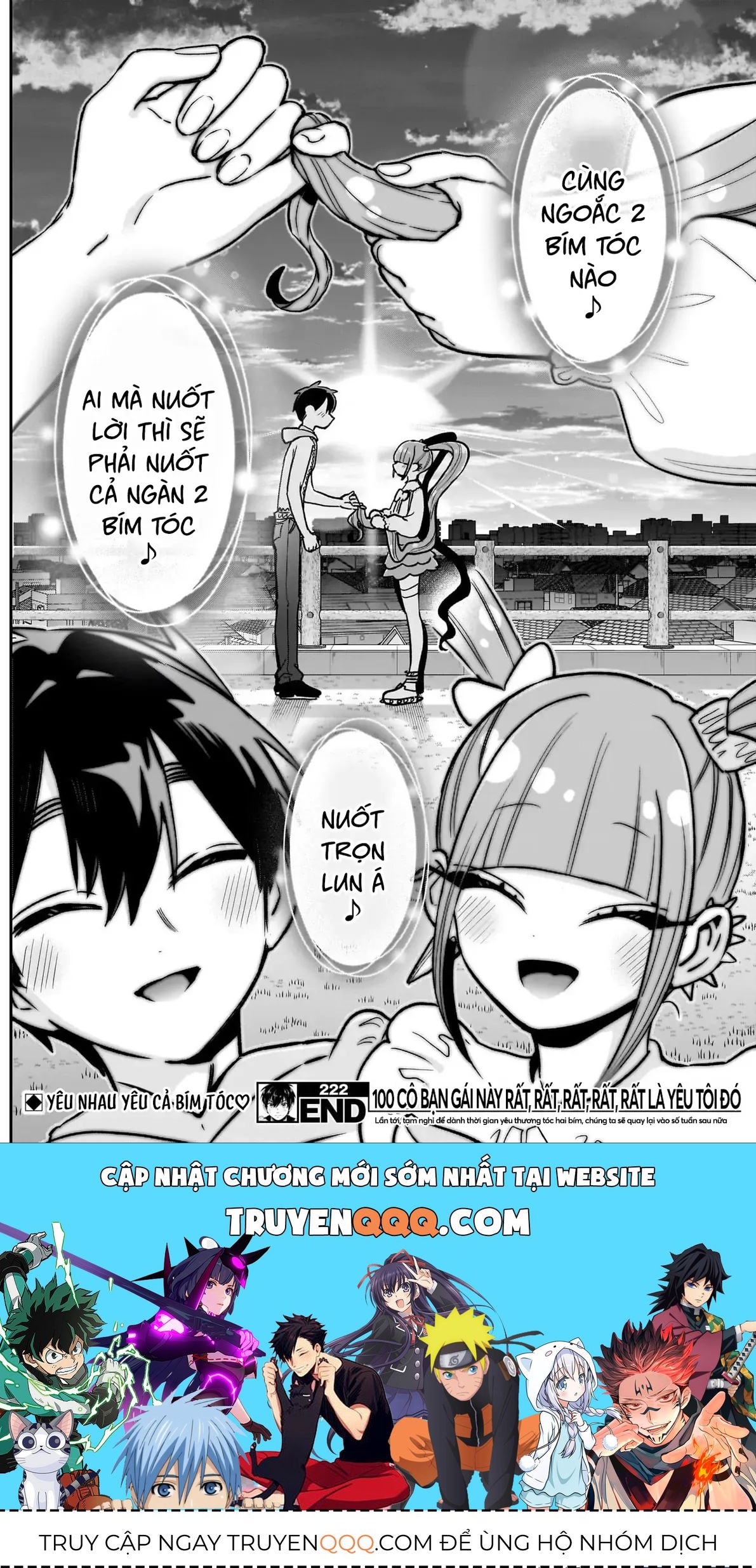 100 Cô Bạn Gái Này Rất, Rất, Rất, Rất, Rất Là Yêu Tôi Đó Chapter 222 - 21