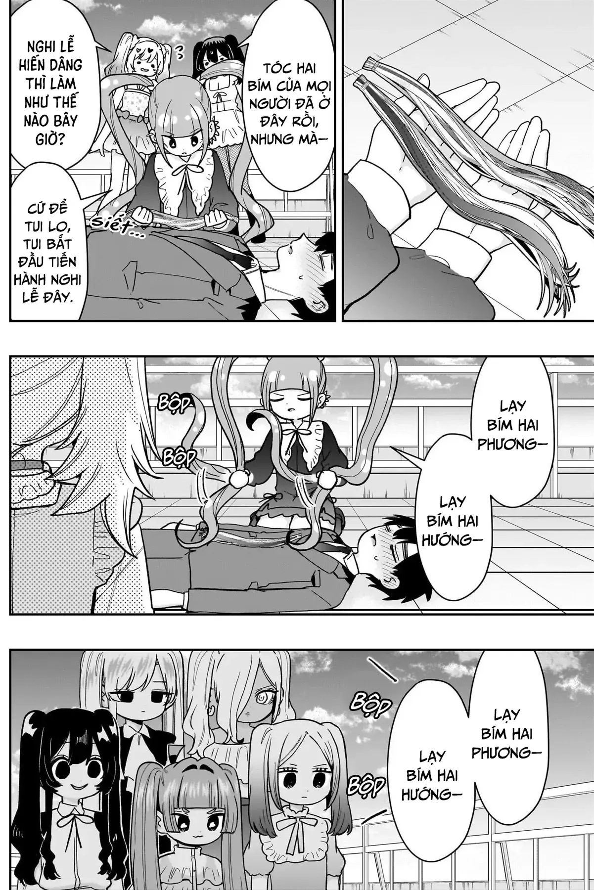 100 Cô Bạn Gái Này Rất, Rất, Rất, Rất, Rất Là Yêu Tôi Đó Chapter 223 - 14