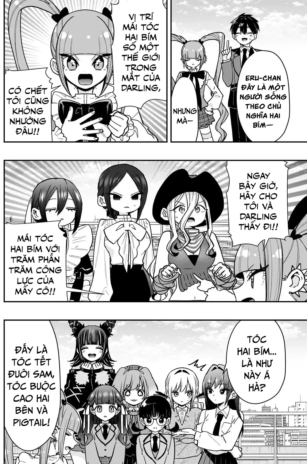 100 Cô Bạn Gái Này Rất, Rất, Rất, Rất, Rất Là Yêu Tôi Đó Chapter 223 - 3