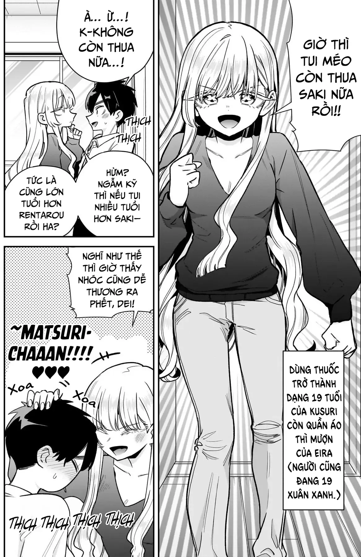 100 Cô Bạn Gái Này Rất, Rất, Rất, Rất, Rất Là Yêu Tôi Đó Chapter 224 - 13