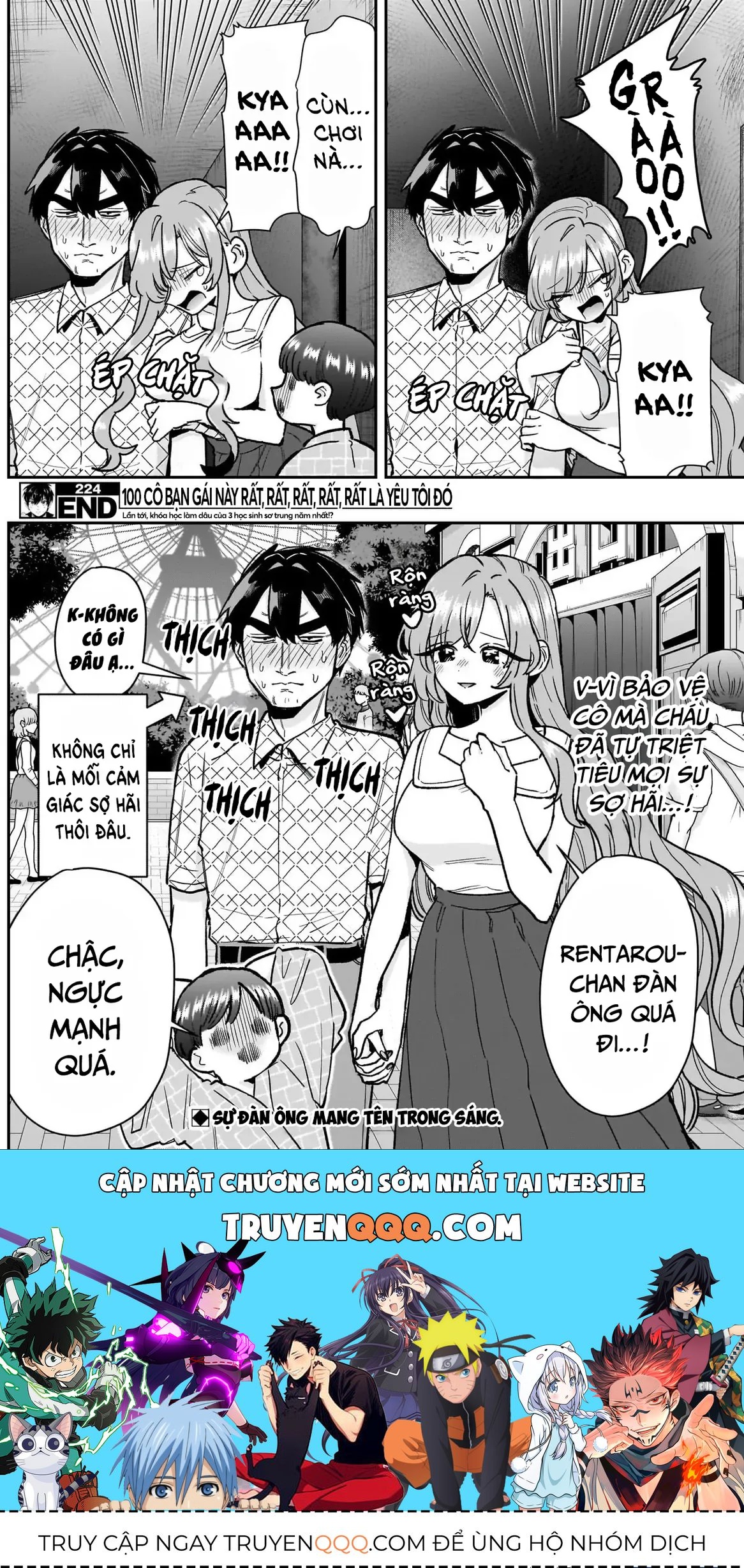 100 Cô Bạn Gái Này Rất, Rất, Rất, Rất, Rất Là Yêu Tôi Đó Chapter 224 - 21