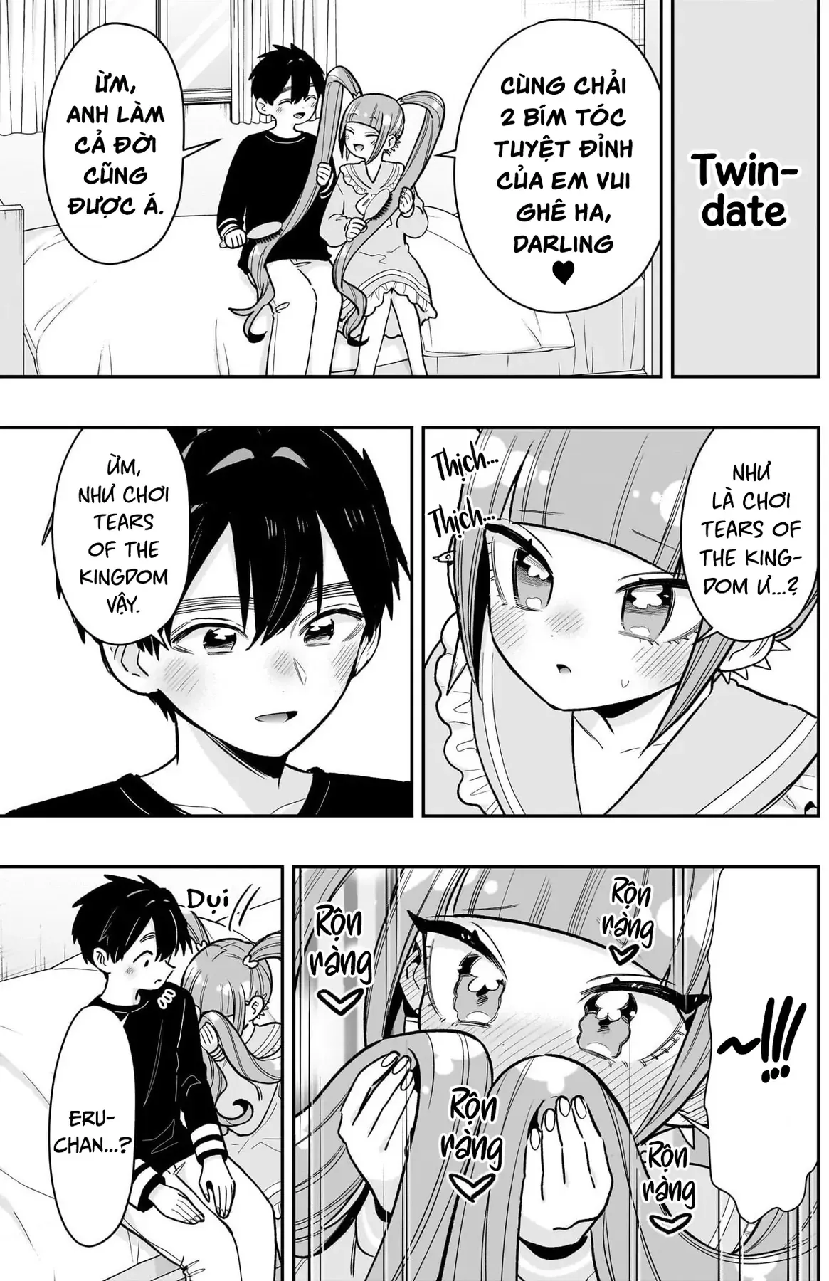 100 Cô Bạn Gái Này Rất, Rất, Rất, Rất, Rất Là Yêu Tôi Đó Chapter 224 - 8