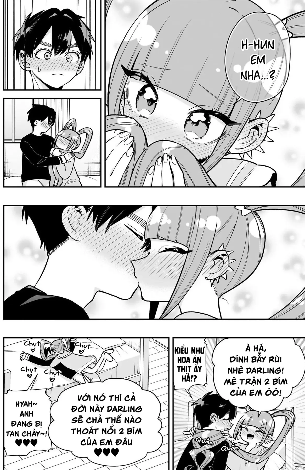 100 Cô Bạn Gái Này Rất, Rất, Rất, Rất, Rất Là Yêu Tôi Đó Chapter 224 - 9