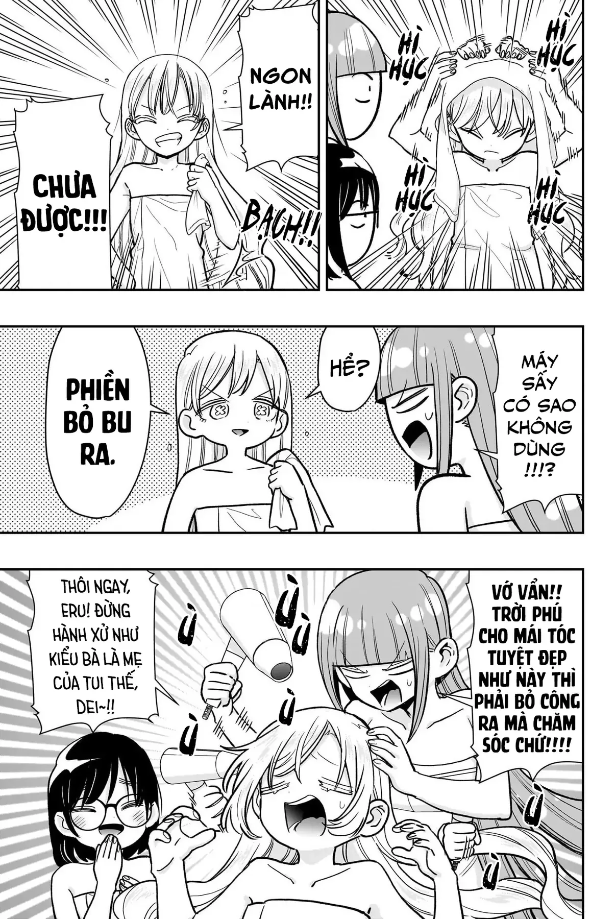 100 Cô Bạn Gái Này Rất, Rất, Rất, Rất, Rất Là Yêu Tôi Đó Chapter 225 - 14